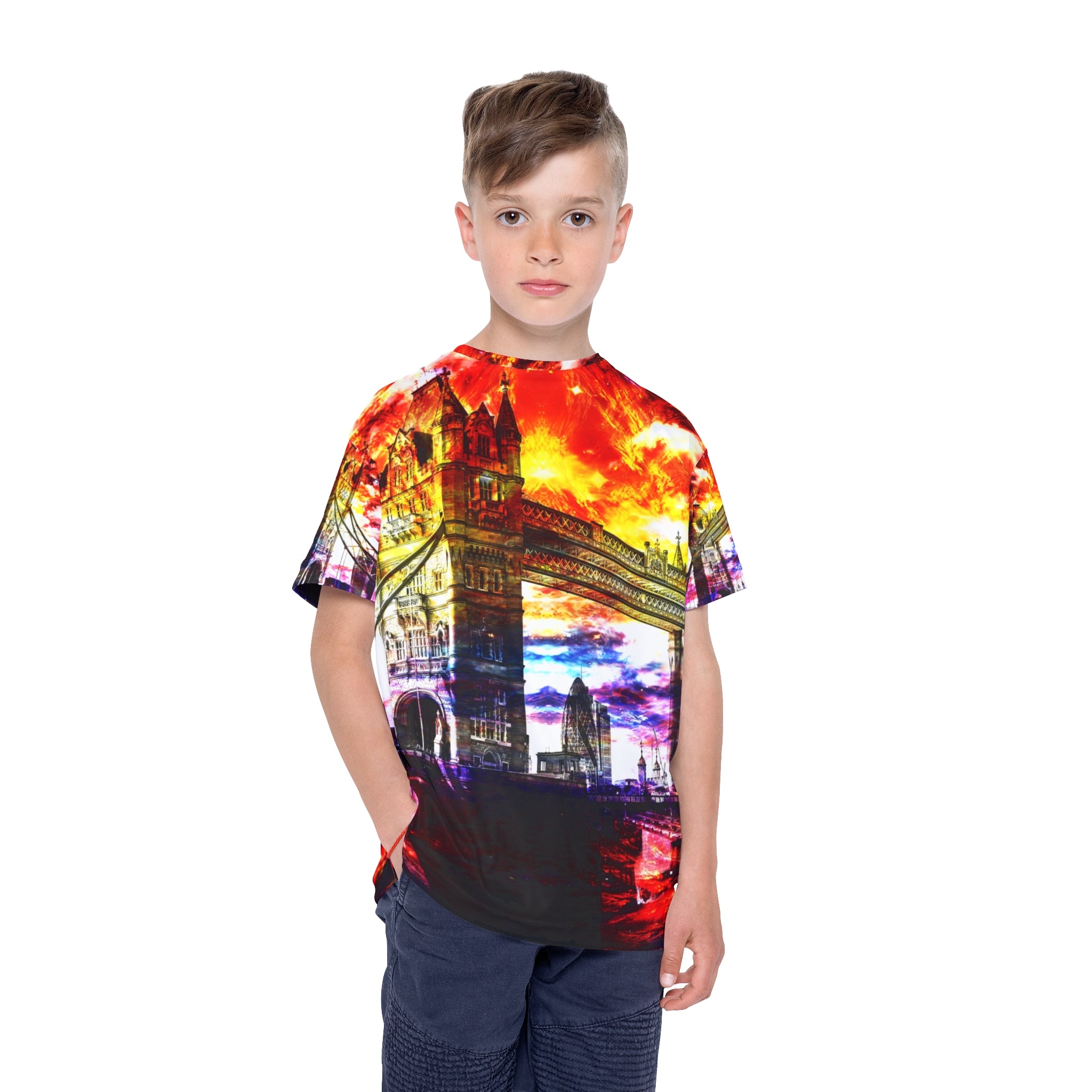 Rise Again London Dreams Kids Sports Jersey