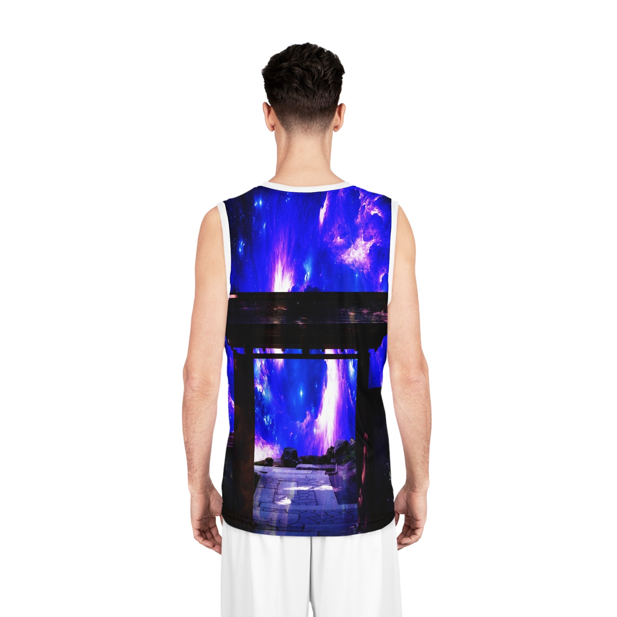 Amethyst Sapphire Pathway to Neverland Dreams Basketball Jersey