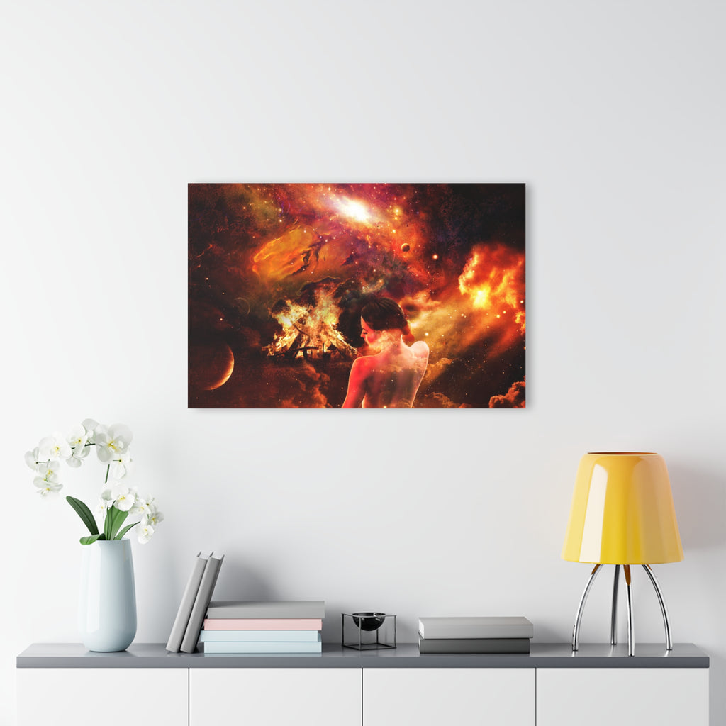 Samhain Magical Night Dreams Acrylic Prints (French Cleat Hanging)