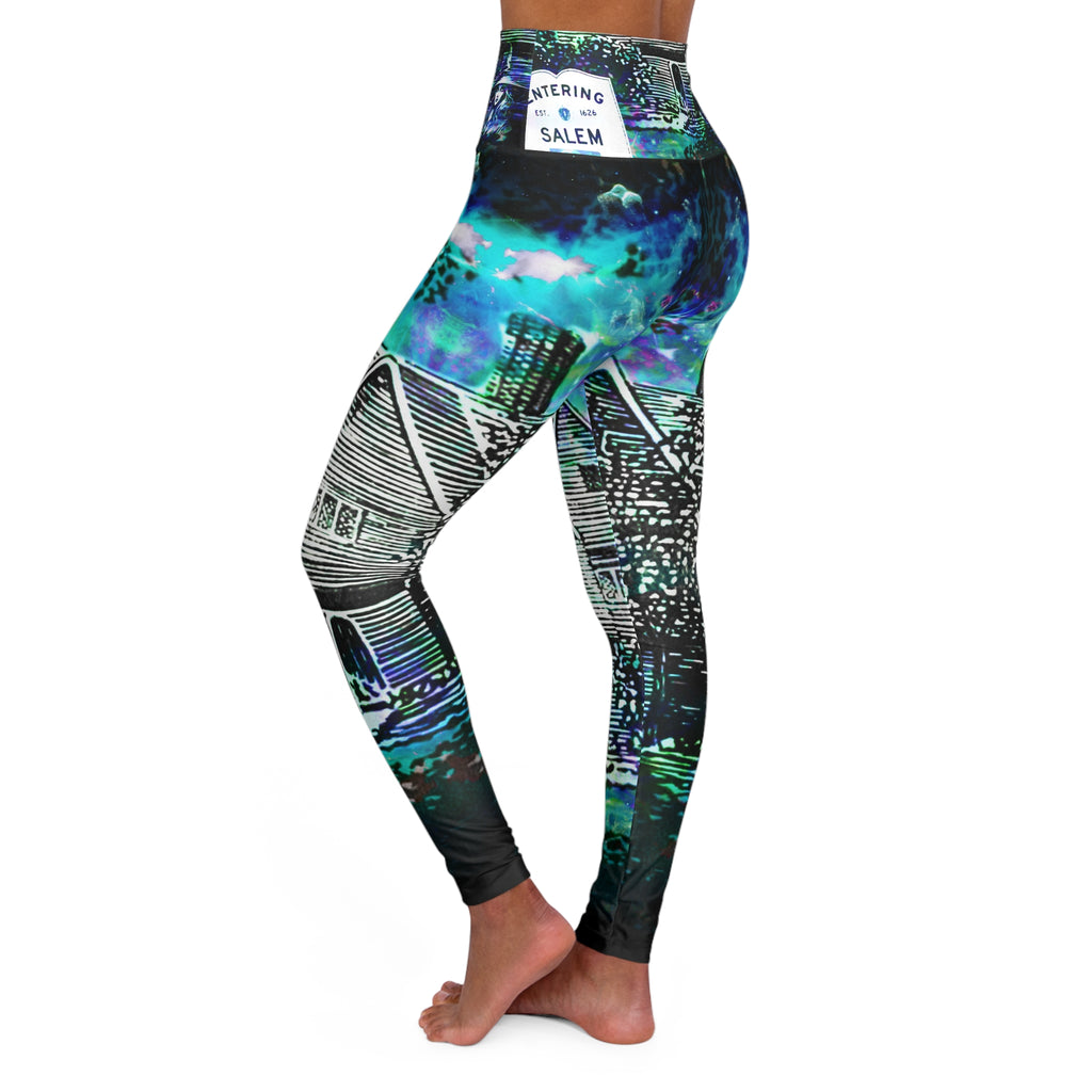 Now and Forever Salem Witch Desires High Waisted Yoga Leggings