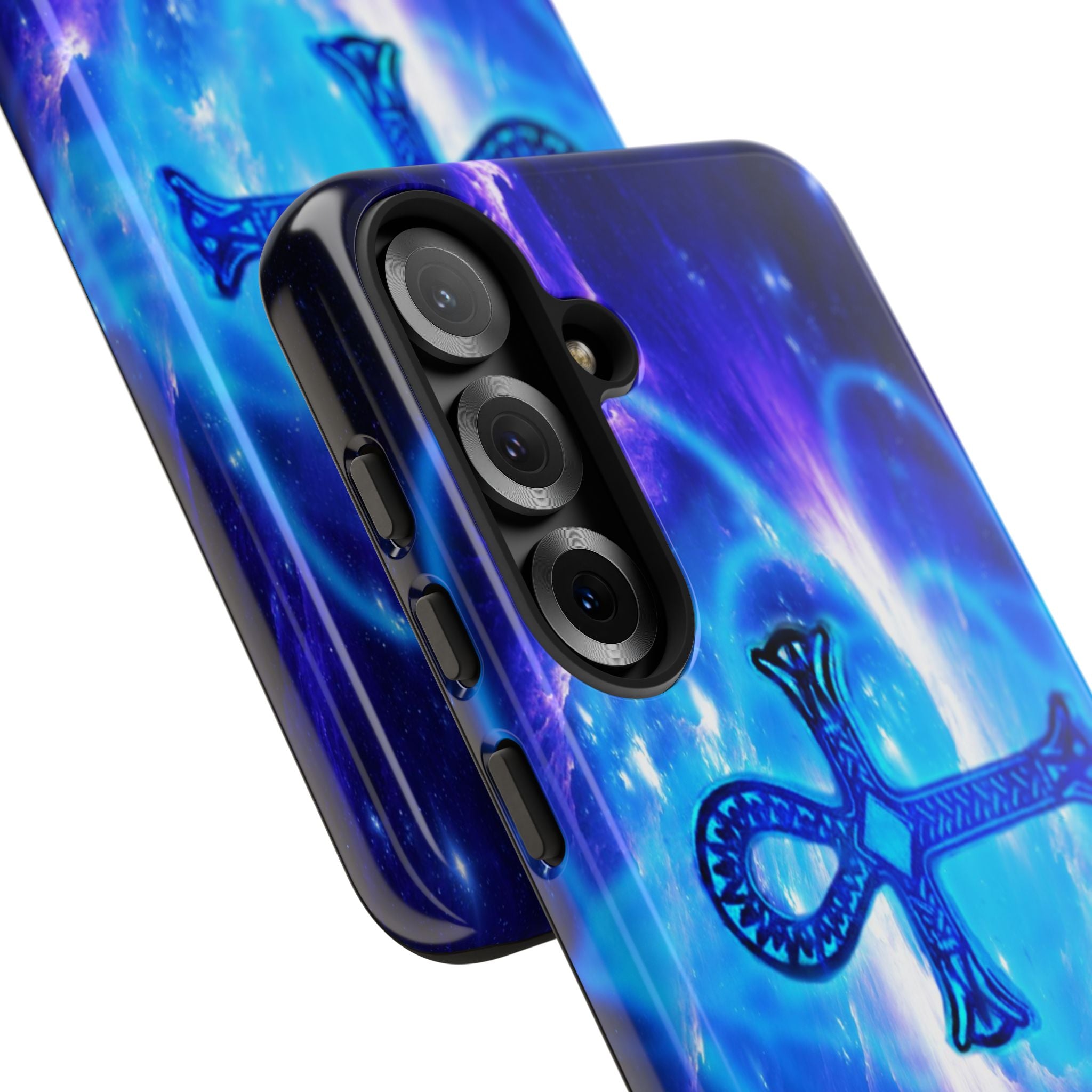 Amethyst Sapphire Ankh Dreams Tough Cases