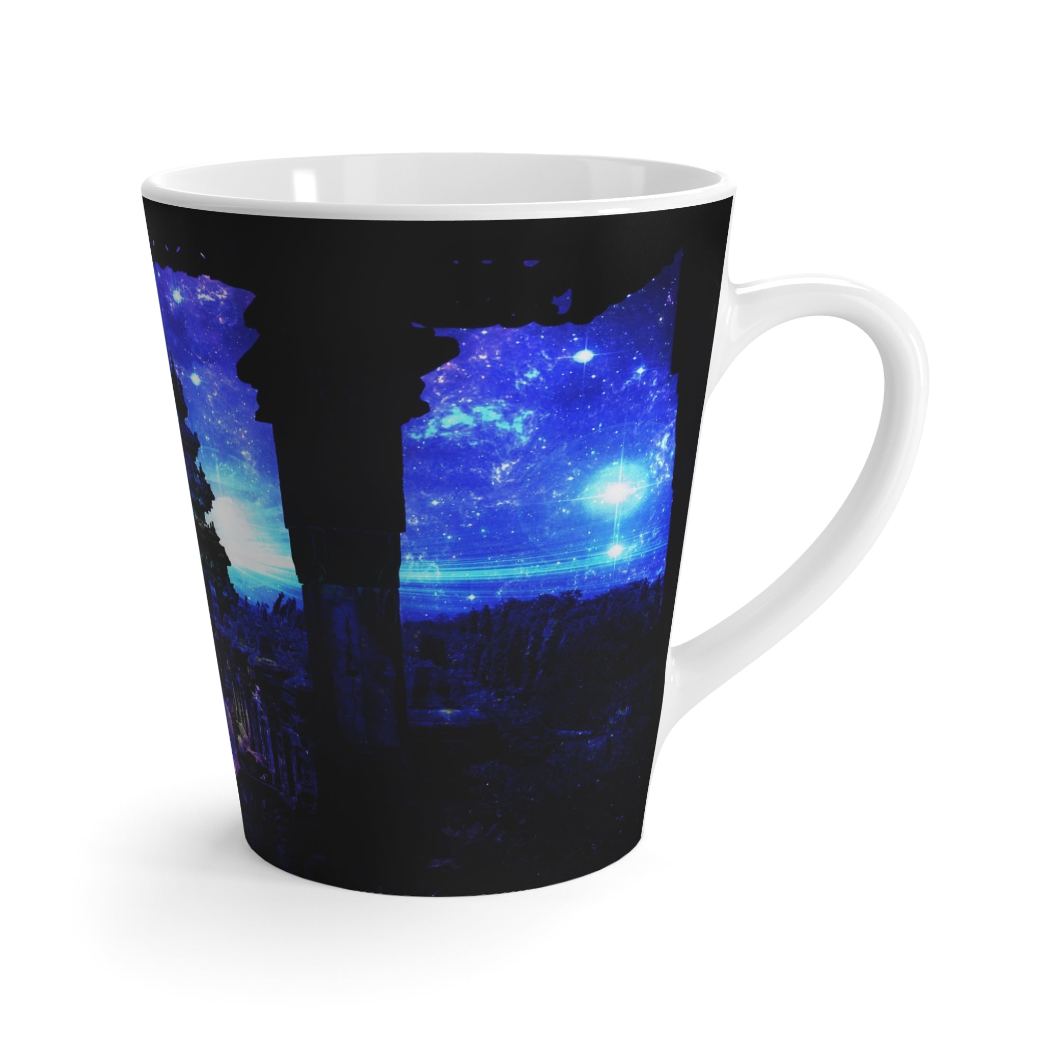 Iridescent Balinese Dreams Latte Mug