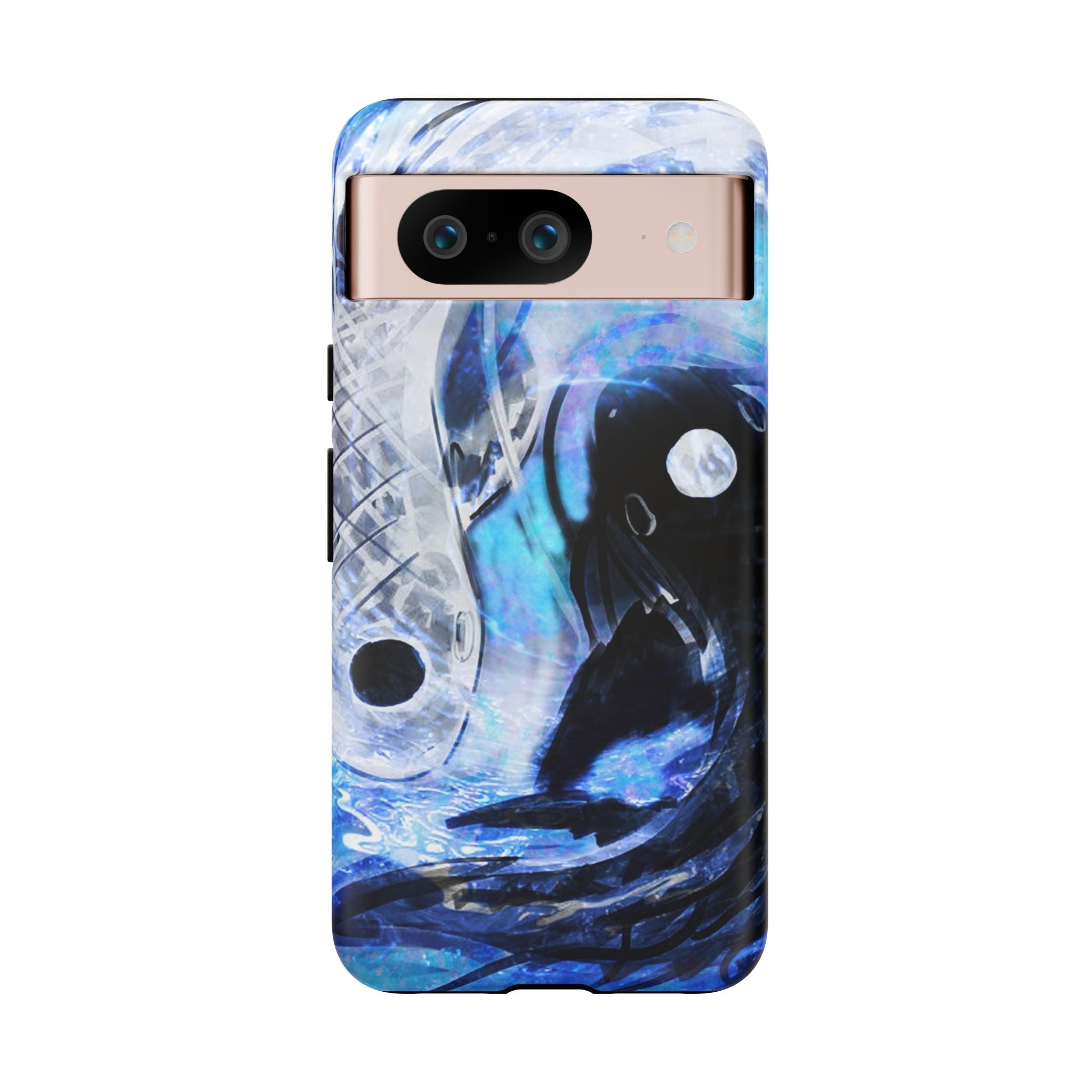 Amen Jin's Lotus Desires Koi Dreams Tough Phone Cases