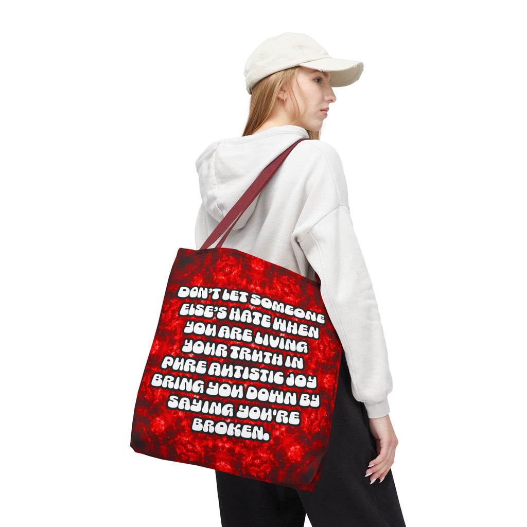 Katerina's Battle Symphony Desires Don't Let Tote Bag