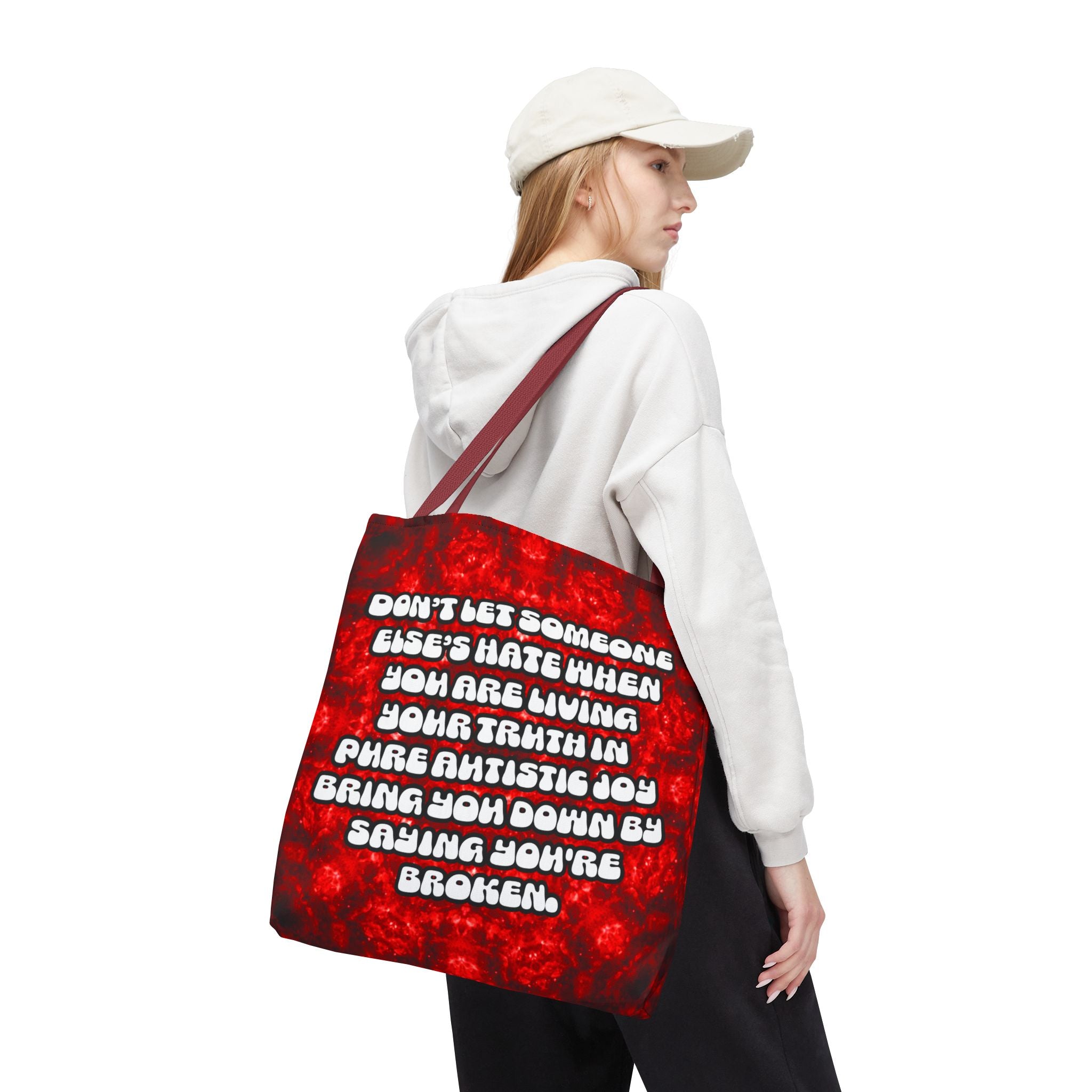 Katerina's Battle Symphony Desires Don't Let Tote Bag