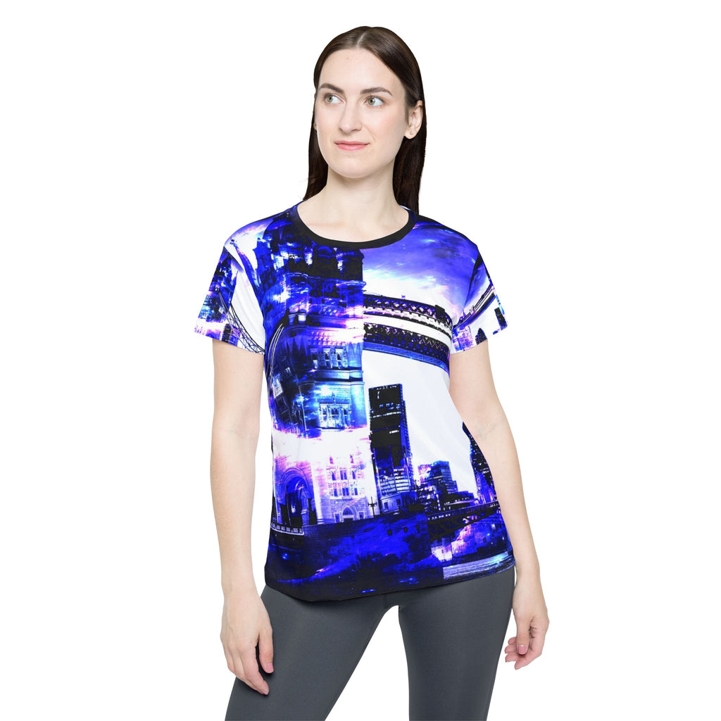 Amethyst Sapphire London Dreams Women's Sports Jersey