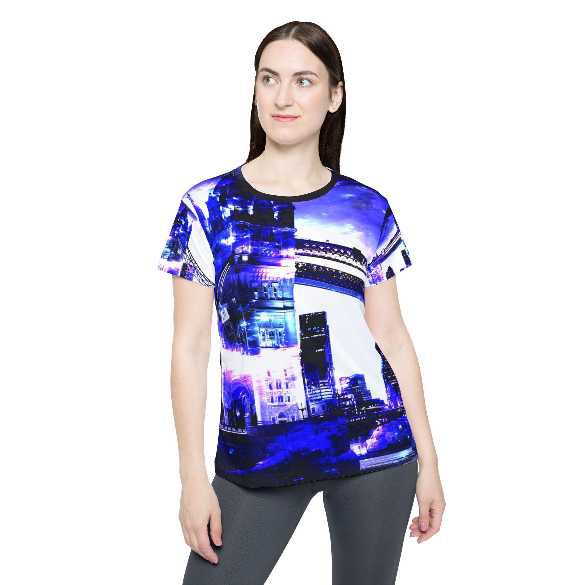 Amethyst Sapphire London Dreams Women's Sports Jersey