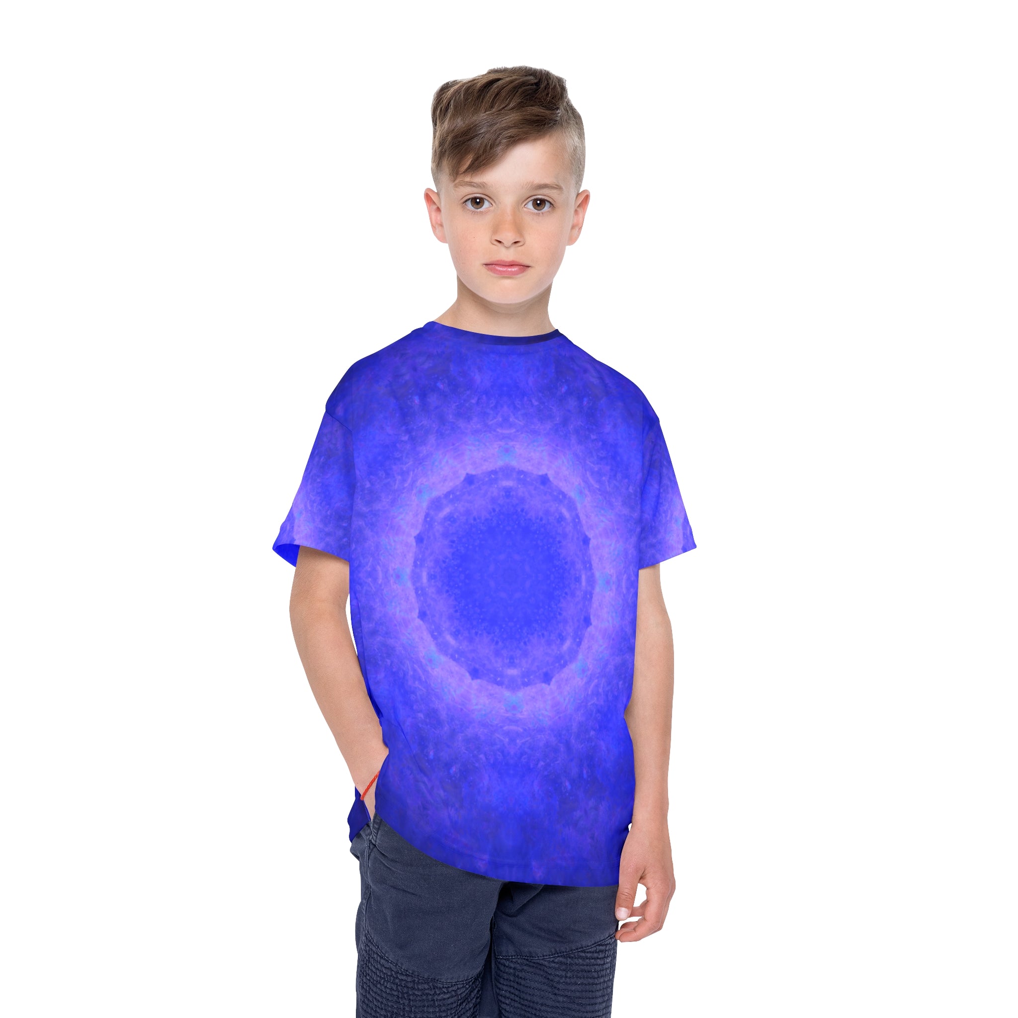 Katerina's Uncertainty in Time & Space Desires Kids Sports Jersey