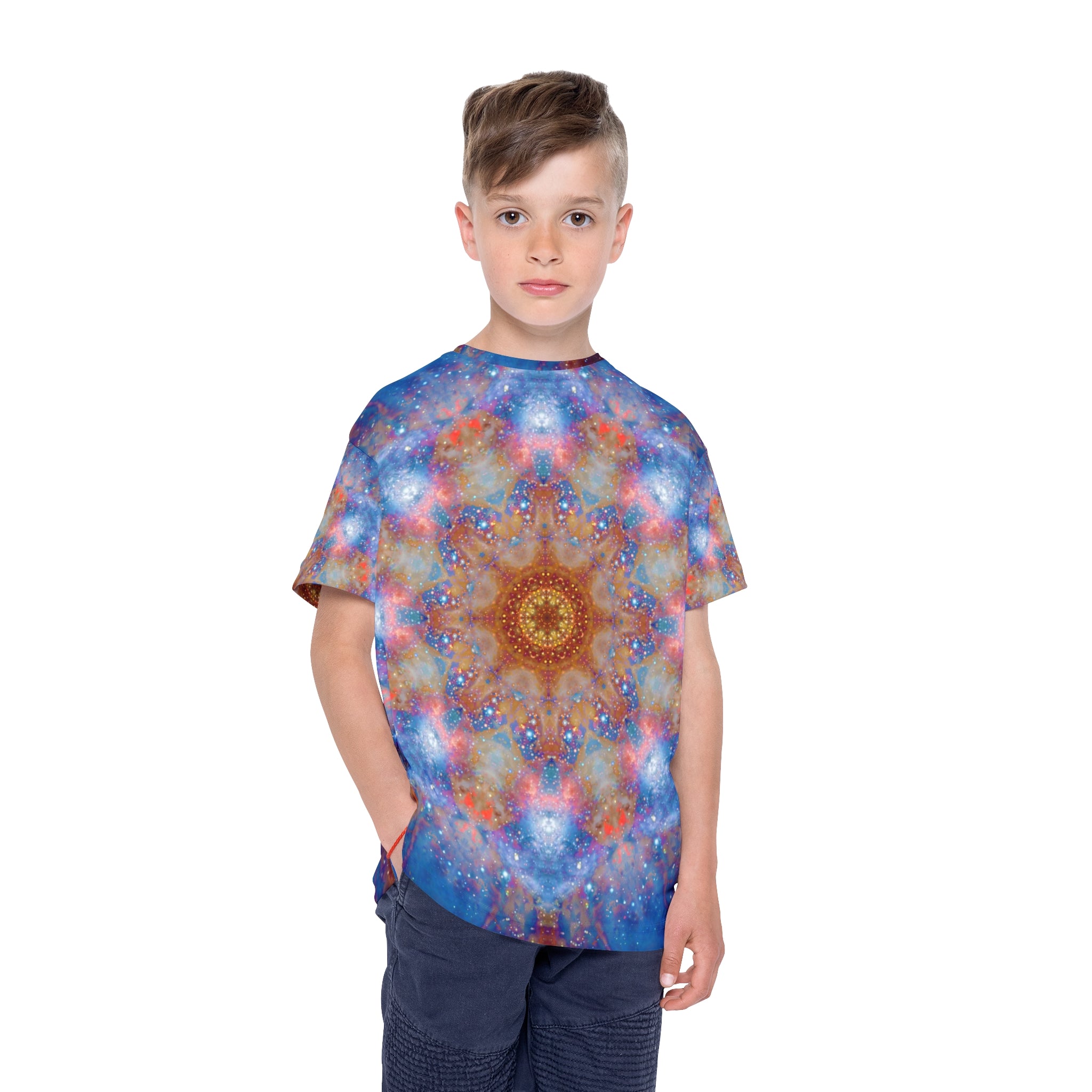 Amen Jin's Holy Ground Desires Kids Sports Jersey