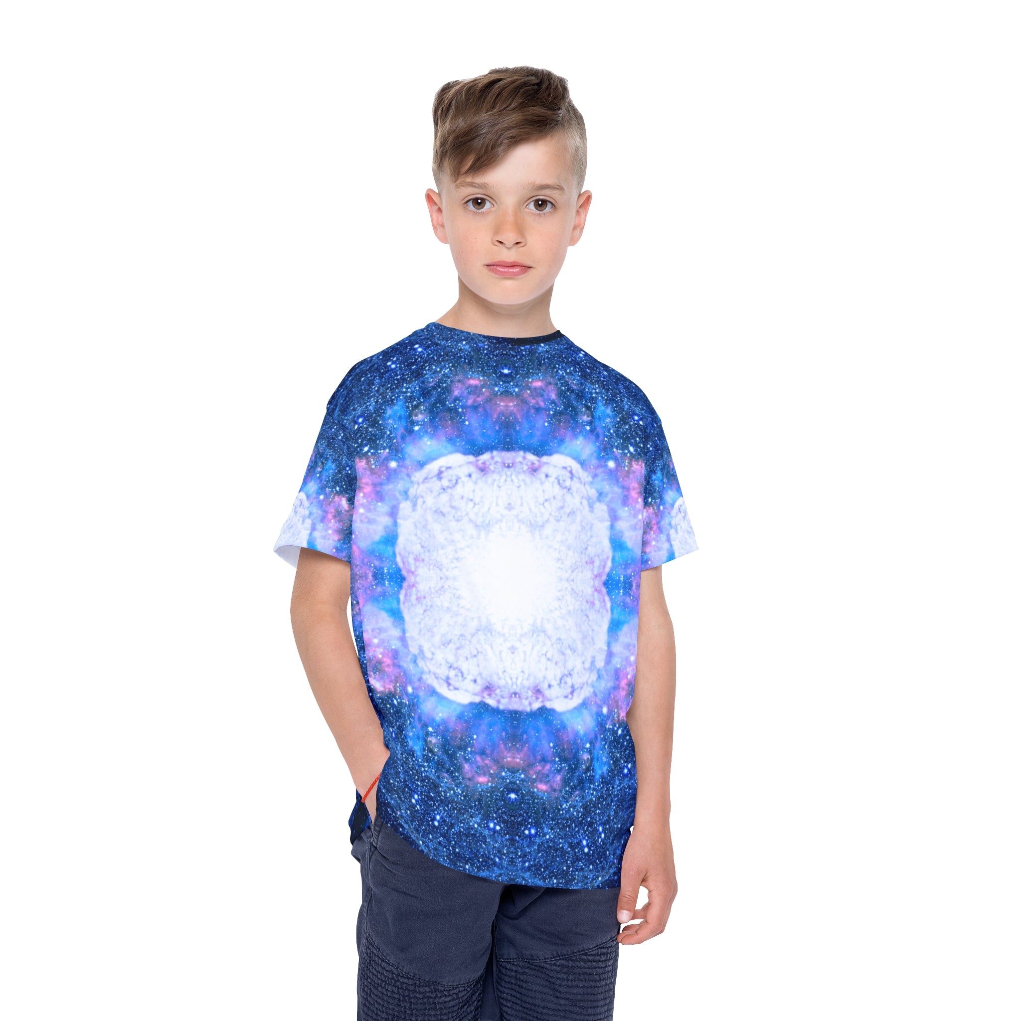 Amen Jin's Supernova Desires Kids Sports Jersey