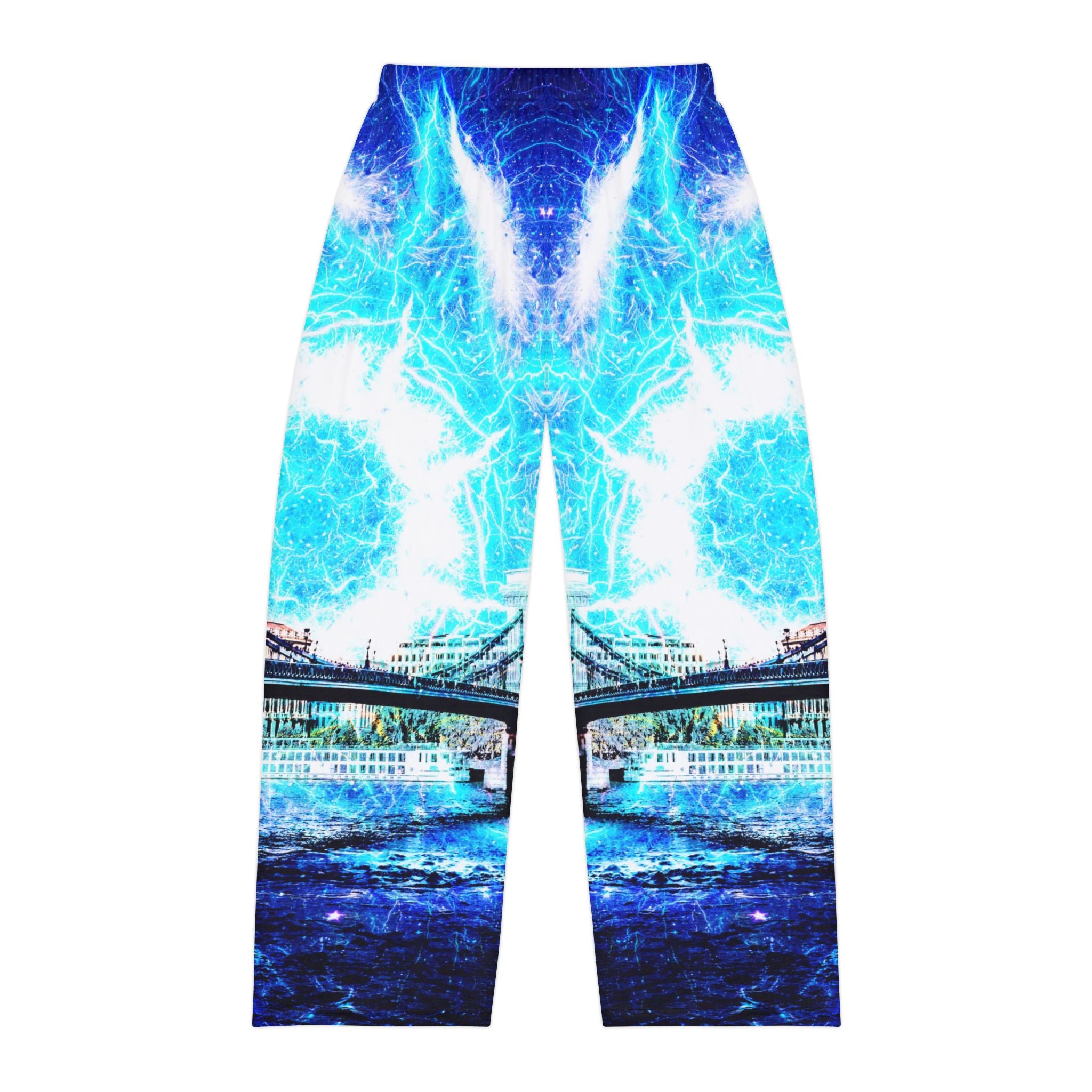 Katerina's Budapest Electric Dragon Fire Desires Men's Pajama Pants