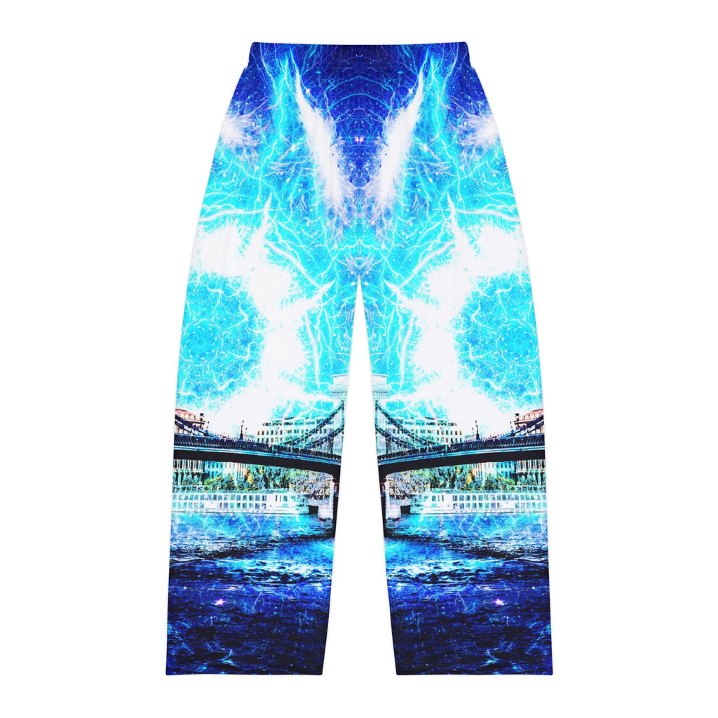 Katerina's Budapest Electric Dragon Fire Desires Men's Pajama Pants