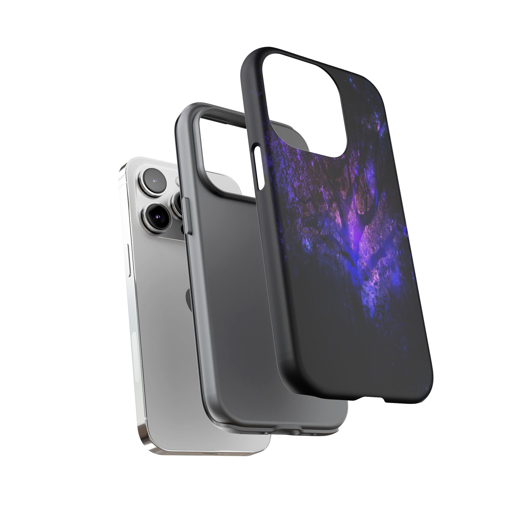 Mystic Tree Dreams Tough Phone Cases