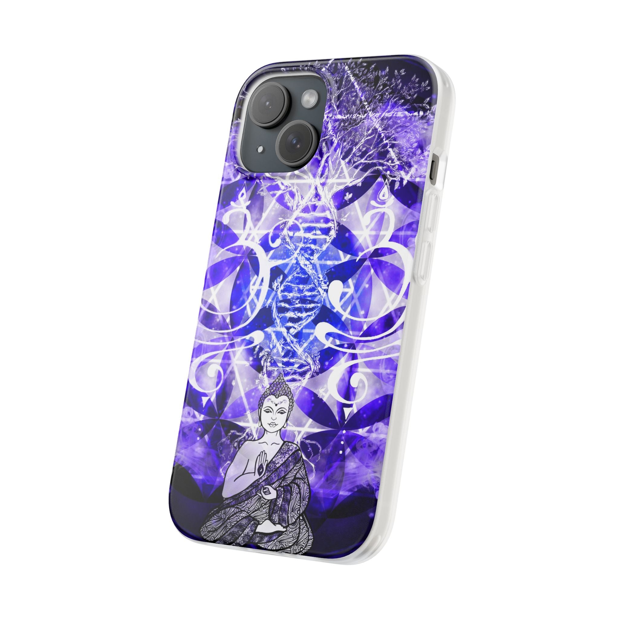 Katerina's Dragon's Eye Buddha Meditations Flexi Cases