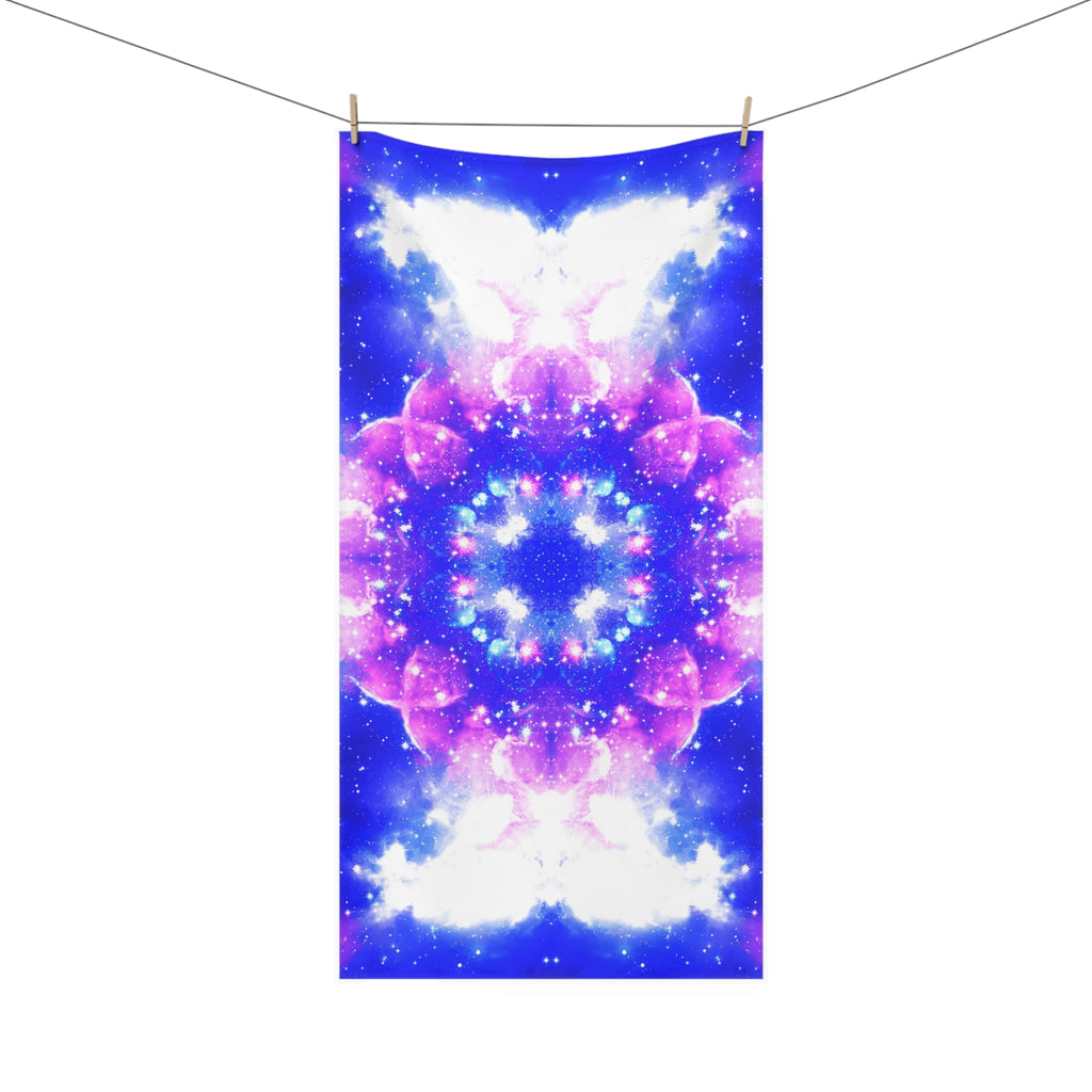 Amen Jin's Manifestation Shaping Reality Desires Mink-Cotton Towel