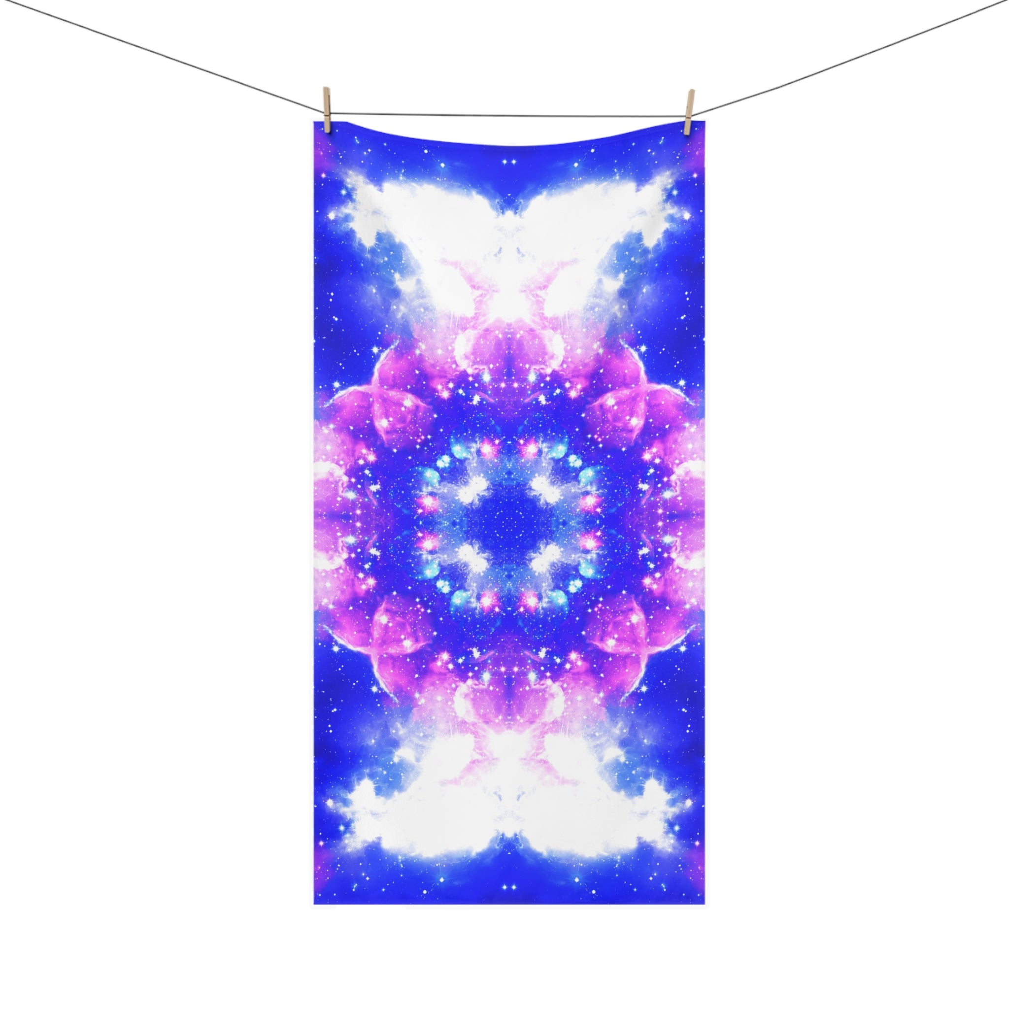 Amen Jin's Manifestation Shaping Reality Desires Mink-Cotton Towel