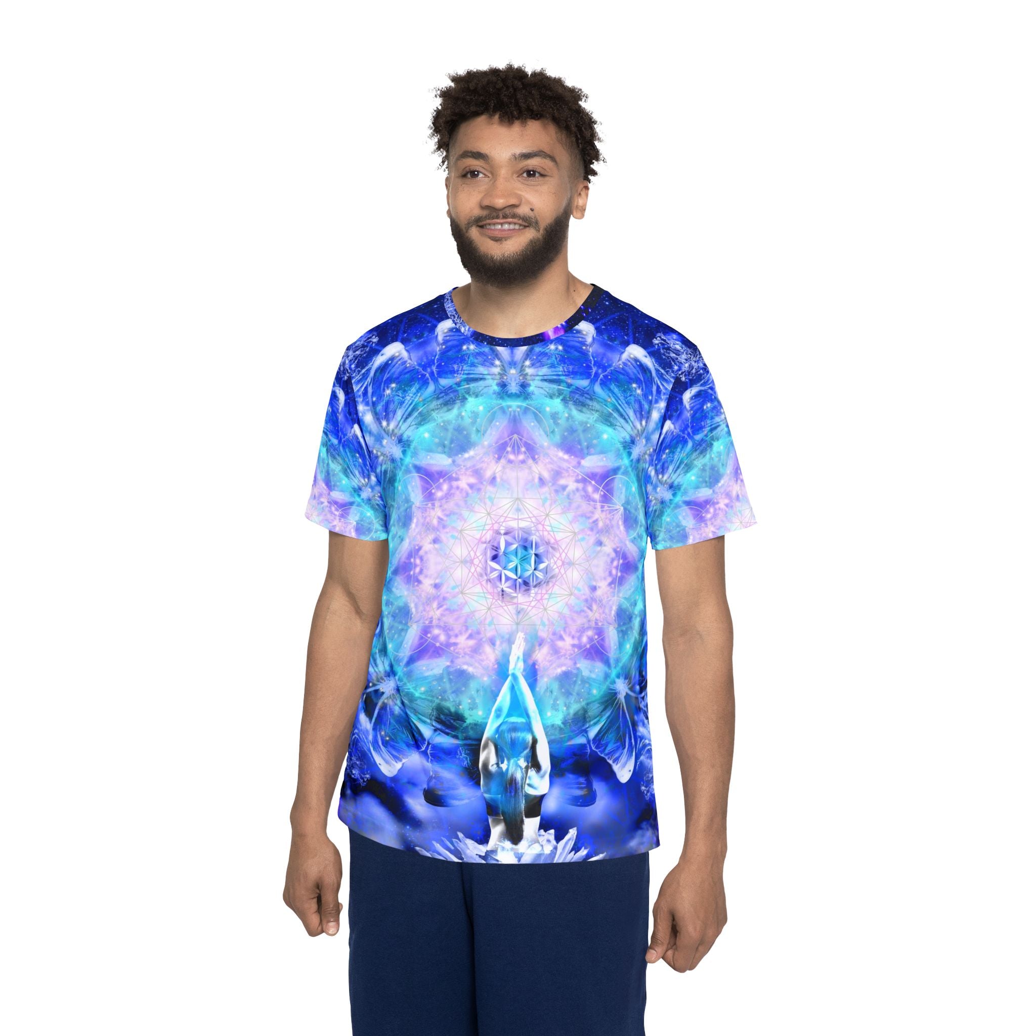 Amen Jin's Katerina's Eros & Psyche Metamorphosis Meditations Men's Jersey