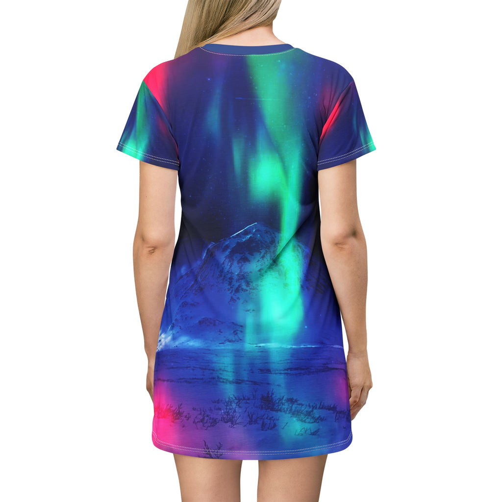 Lighted String Matanuska Dreams T-Shirt Dress