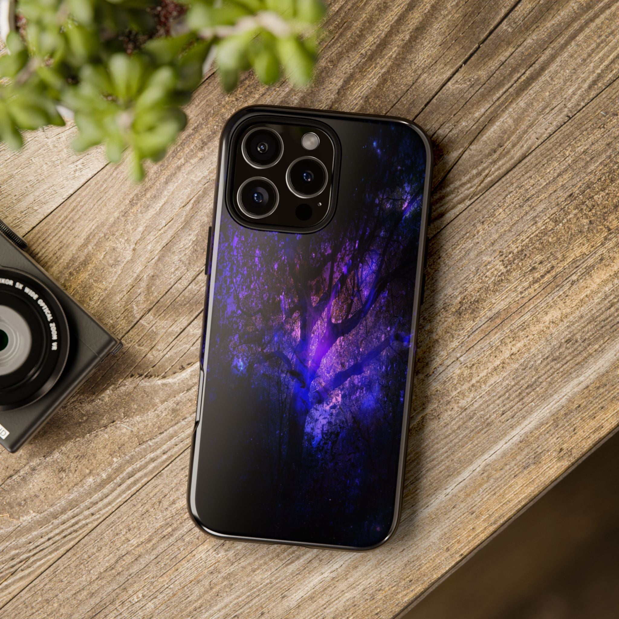 Mystic Tree Dreams Tough Phone Cases