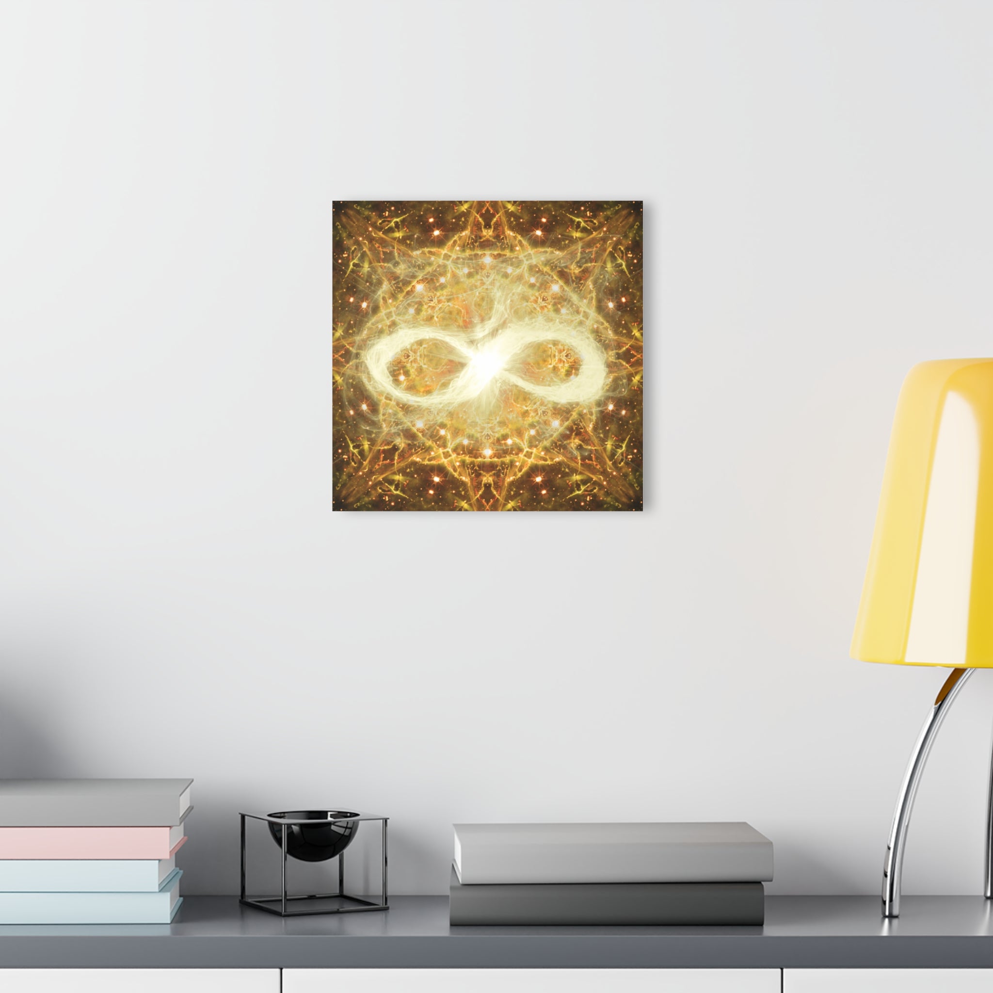 Katerina's Golden Moment Infinity Desires 2022 Acrylic Prints (French Cleat)
