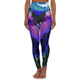 Creation's Balinese Desires High Waisted Yoga Leggings