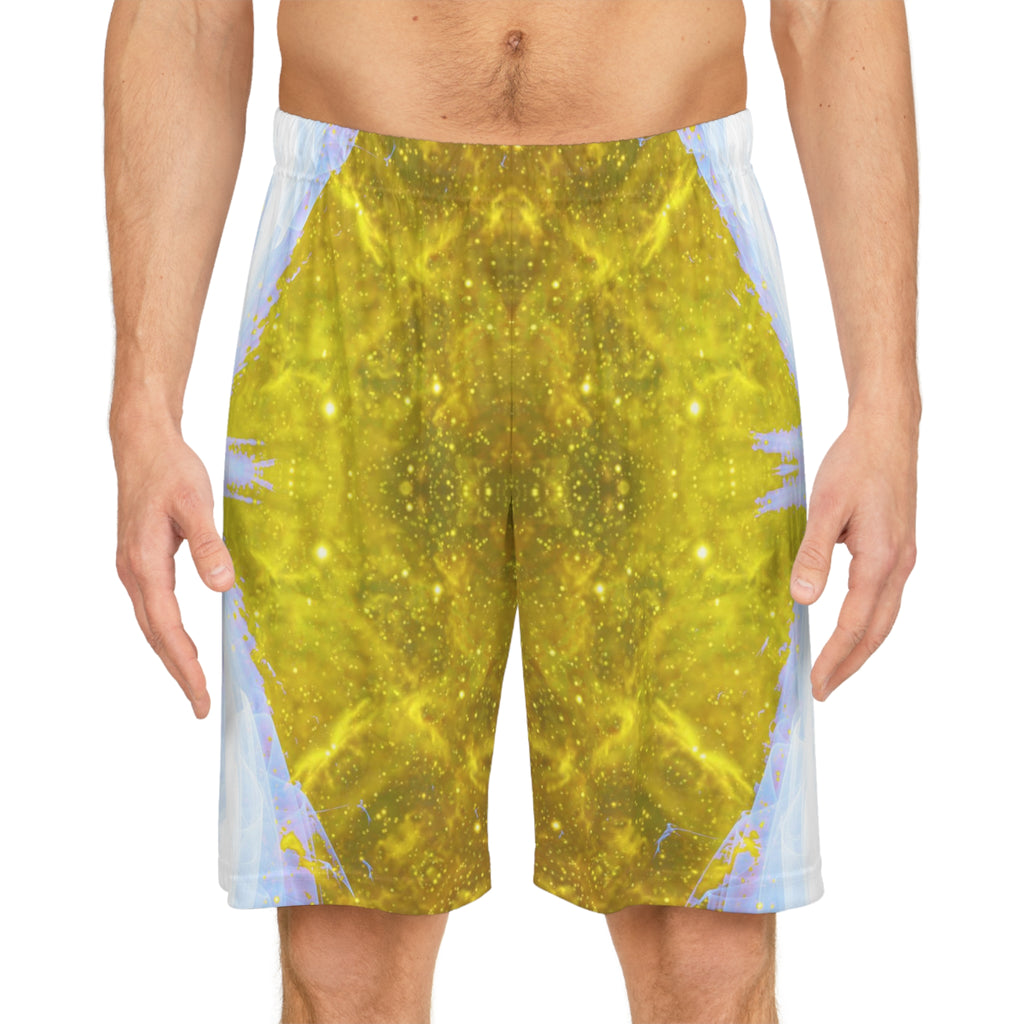 Katerina's Golden Moment Desires 2021 Basketball Shorts