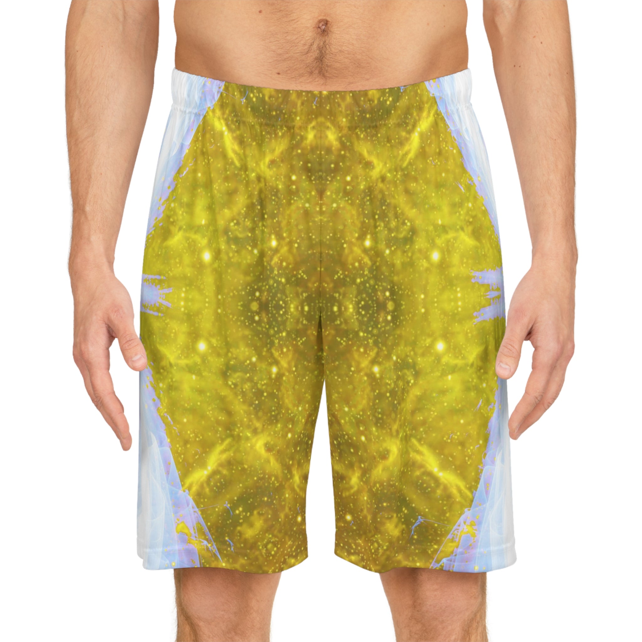 Katerina's Golden Moment Desires 2021 Basketball Shorts