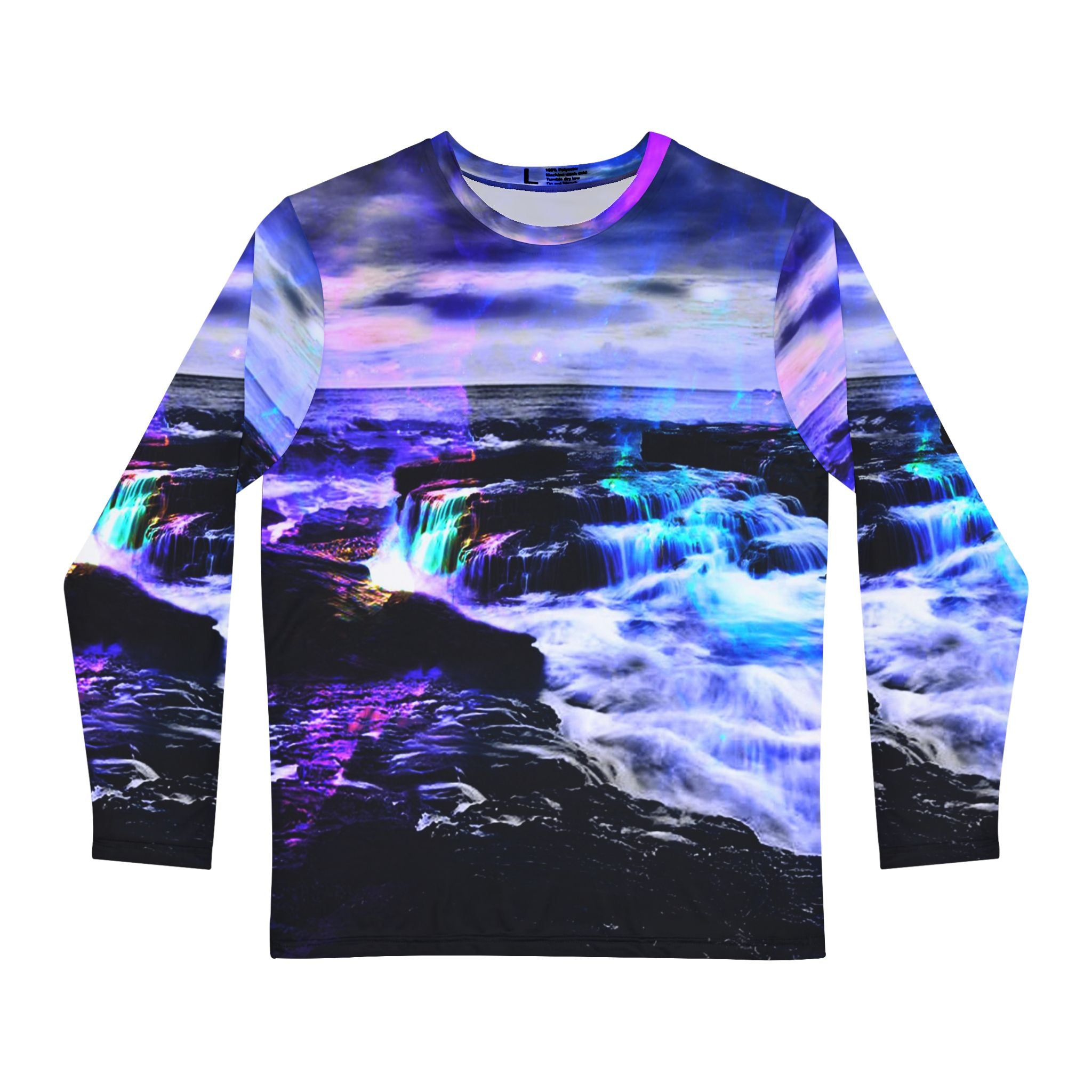 Ad Amorem Amisi Magickal Sea Dreams Men's Long Sleeve Shirt
