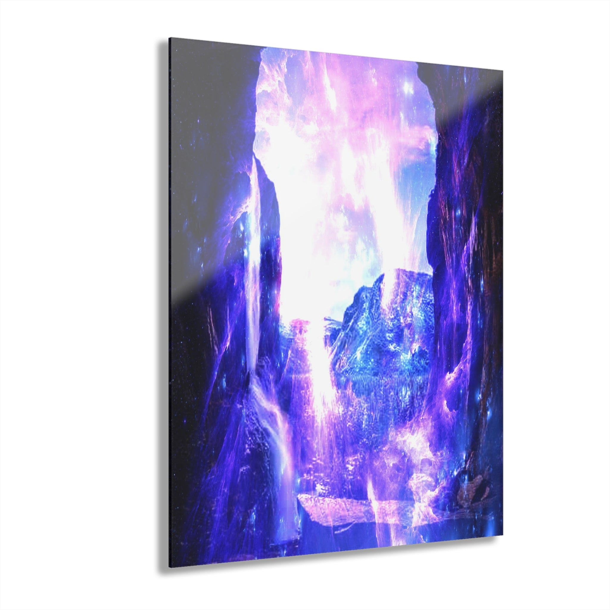 Amethyst Sapphire Hideaway Mountain Dreams Acrylic Prints (French Cleat)