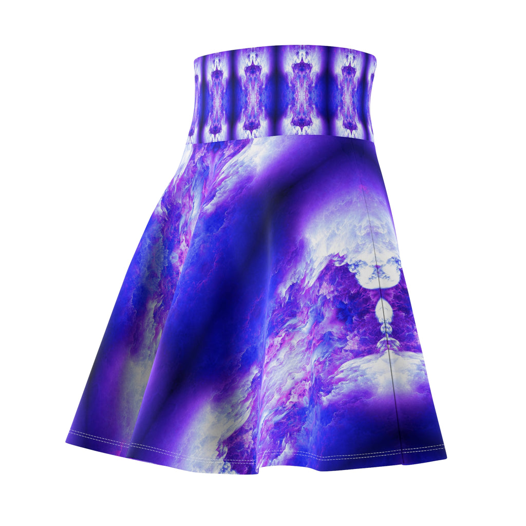 Katerina's Periwinkle Desires Women's Skater Skirt