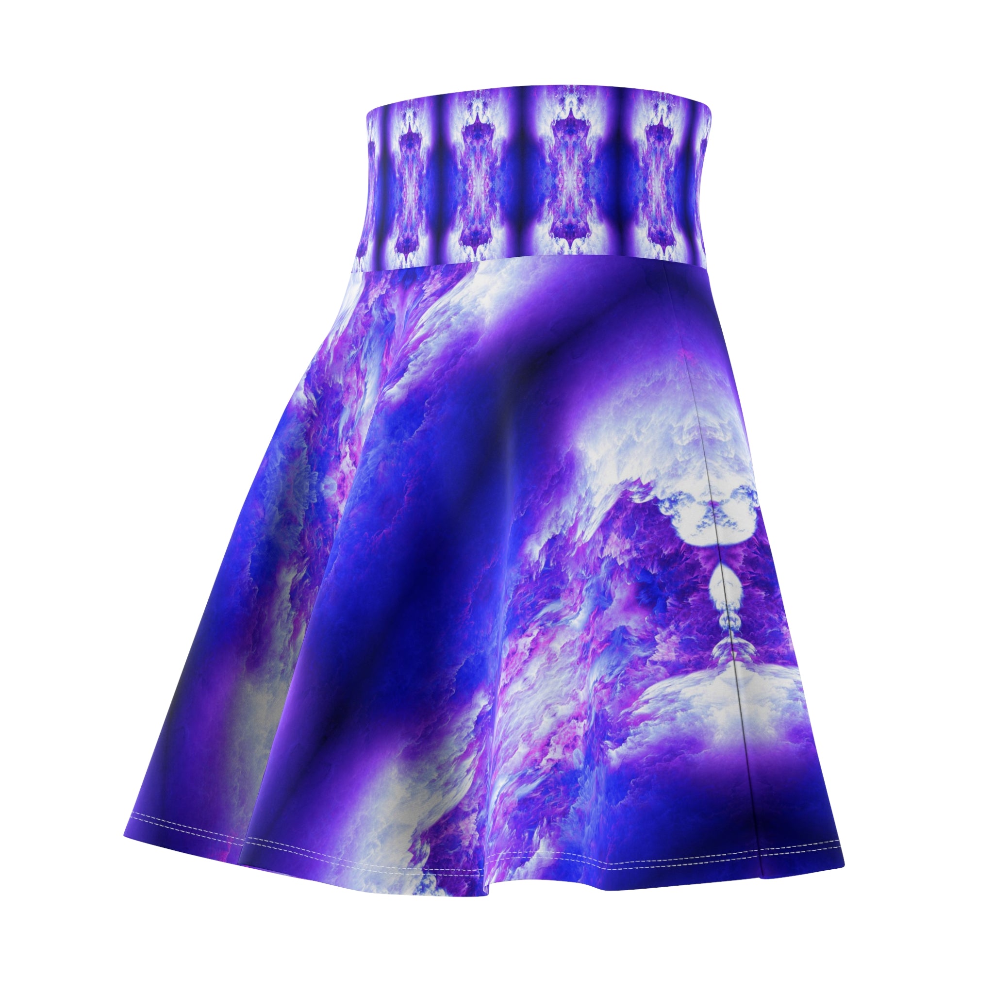 Katerina's Periwinkle Desires Women's Skater Skirt