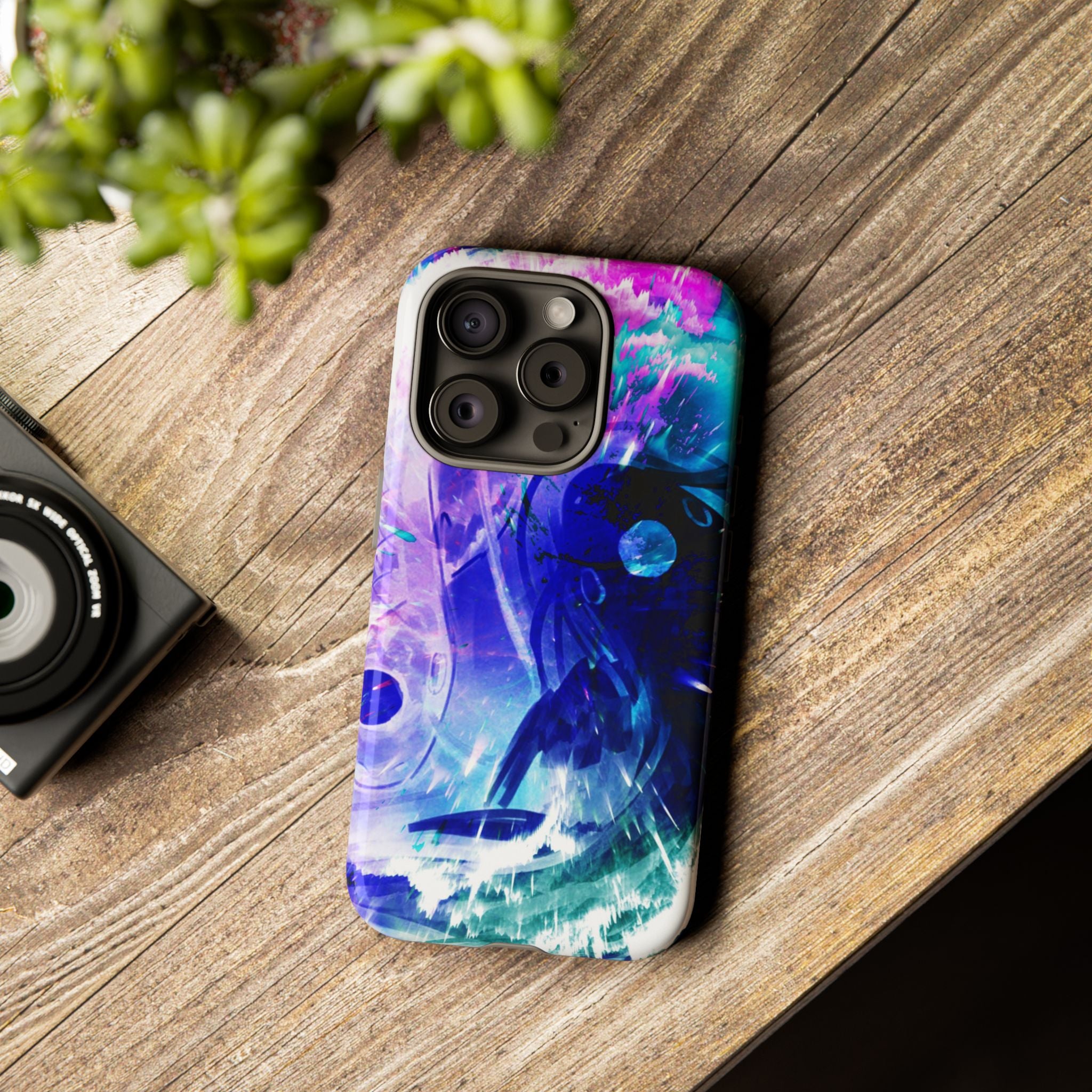 Creation’s Koi Desires Tough Phone Cases