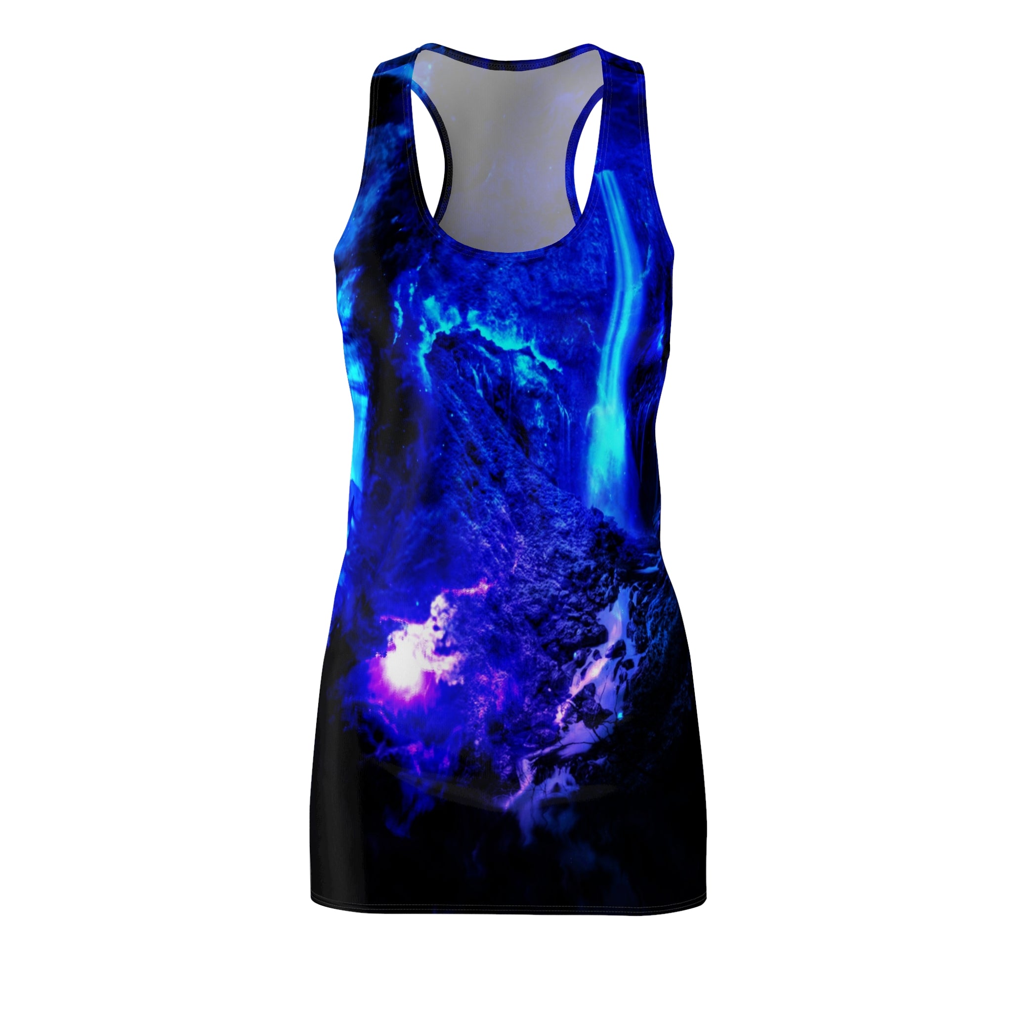 Ad Amoreum Amisi Abalone Lake Dreams Women's Racerback Dress