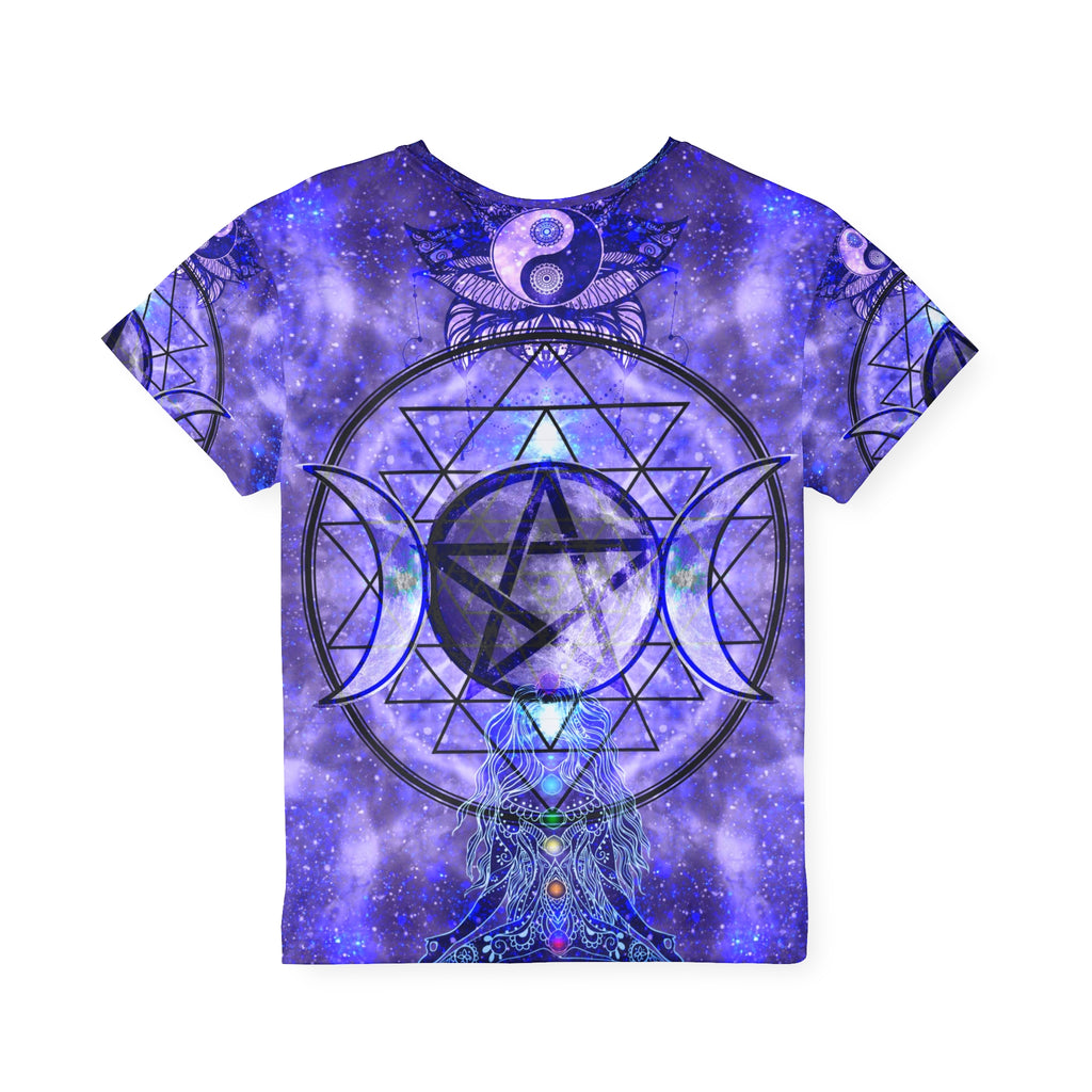 Katerina's Magical Awakening Meditations Kids Sports Jersey