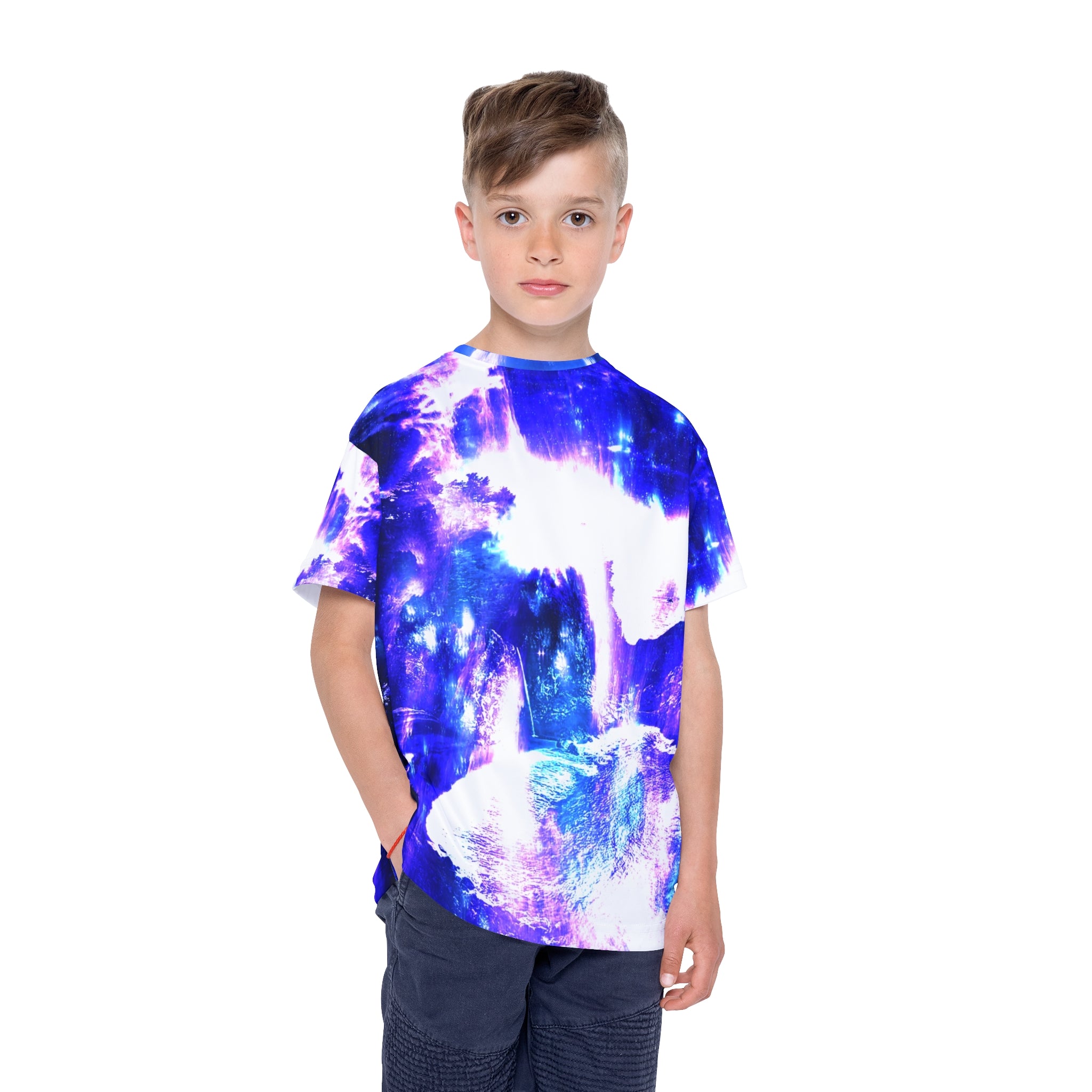 Amethyst Sapphire Hideaway Cove Dreams Kids Sports Jersey