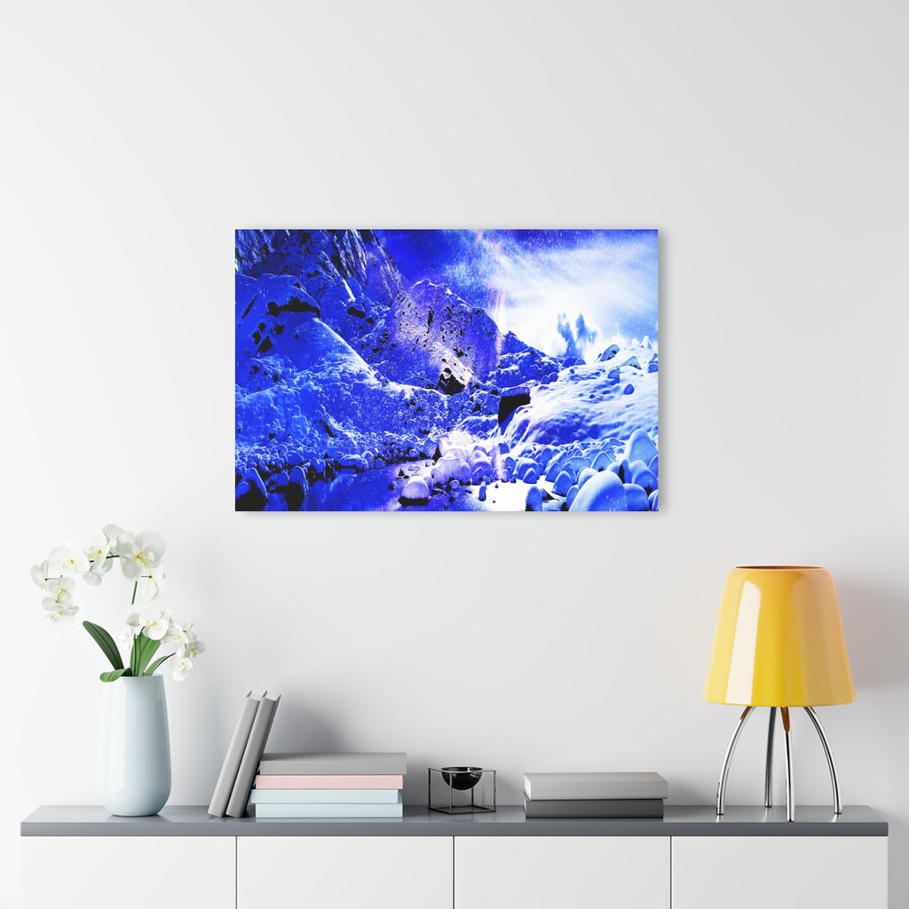 Yule Night Dreams Acrylic Prints (French Cleat Hanging)