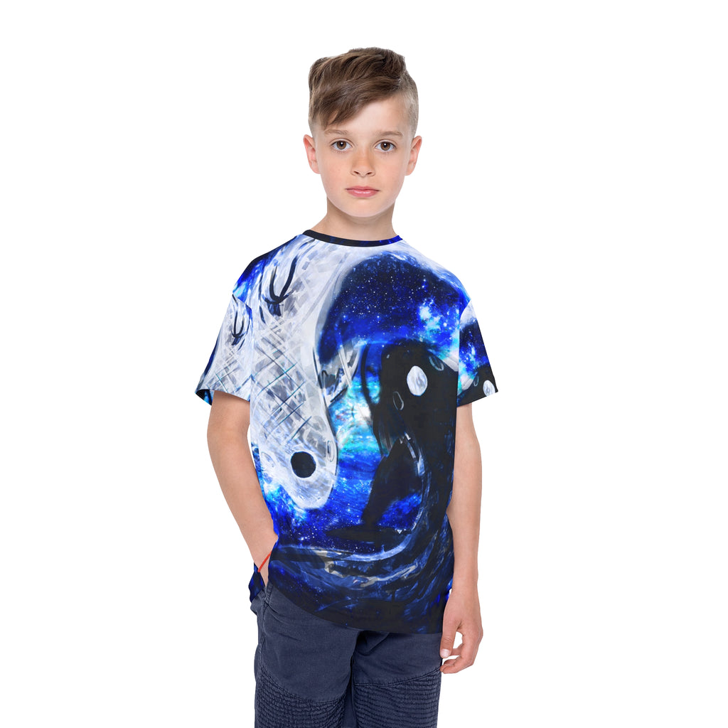 Amen Jin's Koi Desires Kids Sports Jersey