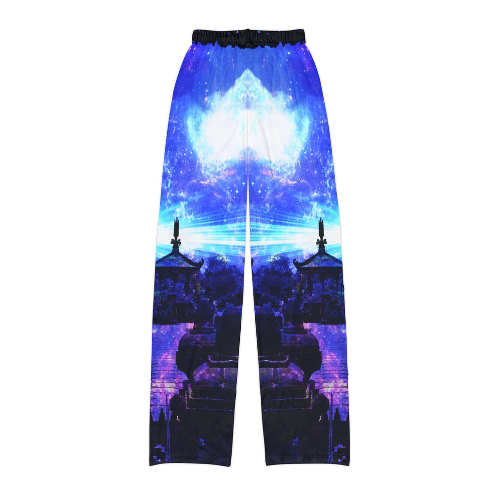 Iridescent Baliense Dreams Kids Pajama Pants