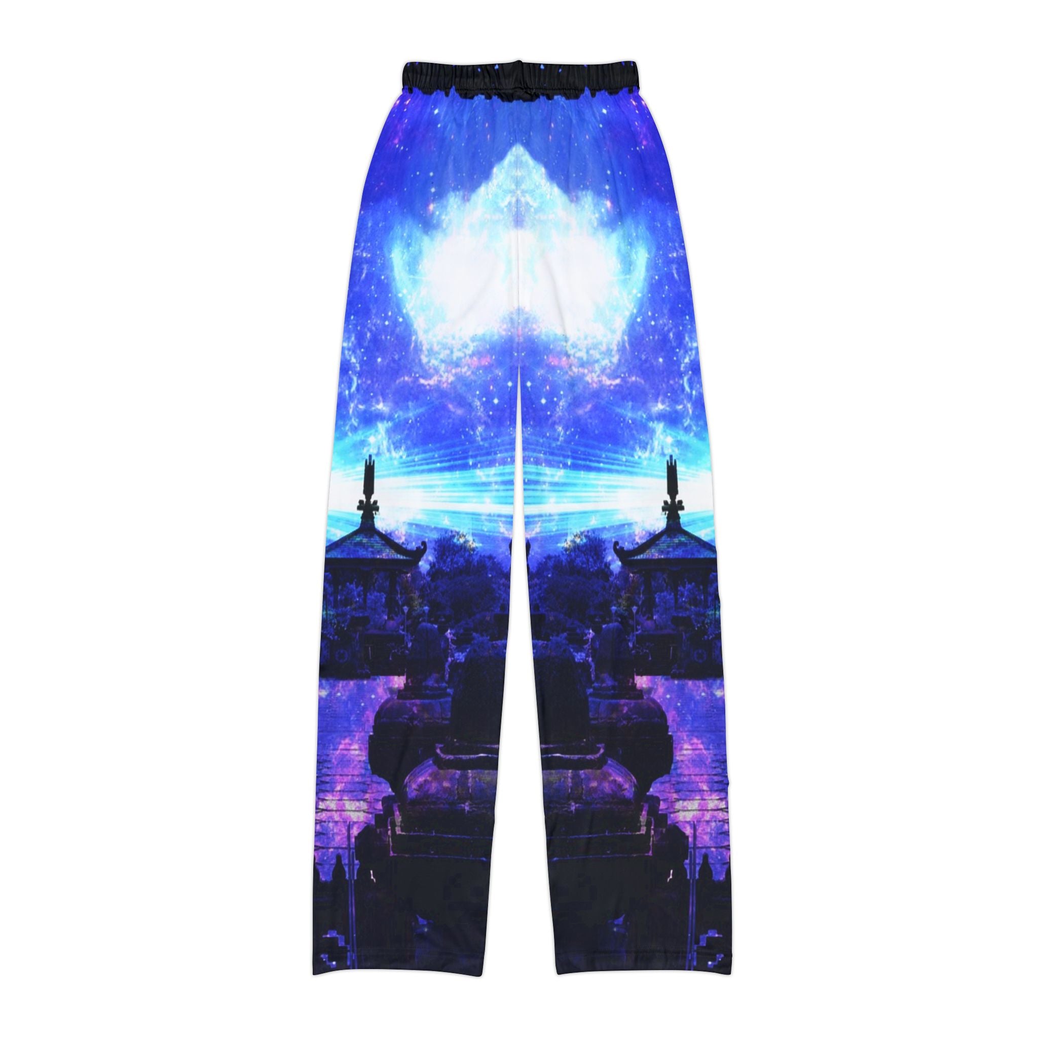 Iridescent Baliense Dreams Kids Pajama Pants