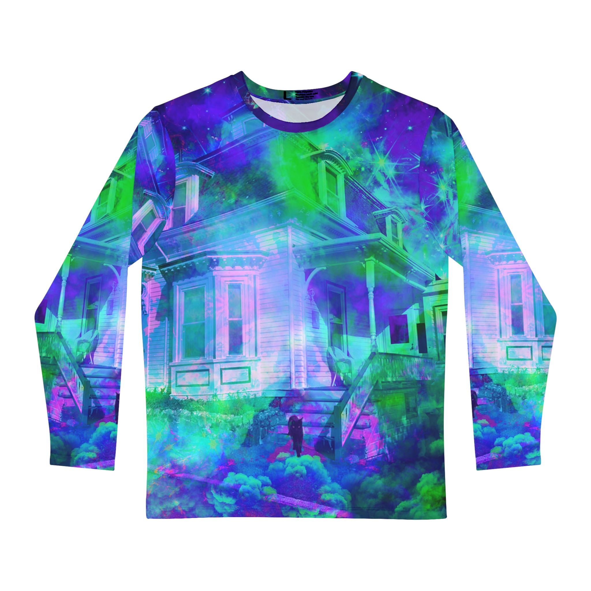 Katerina's Now and Forever Salem Hocus Pocus Dreams Men's Long Sleeve Shirt