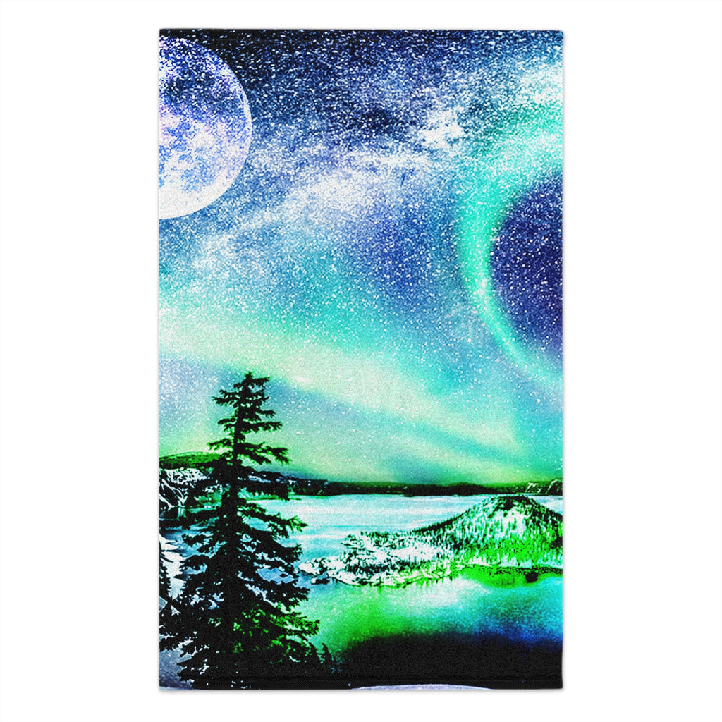 Katerina's Noel Yule Night Dreams Rally Towel, 11x18