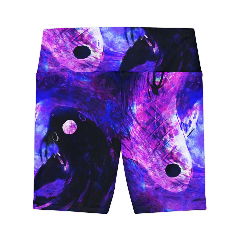 Ajna Koi Desires Women's Workout Shorts