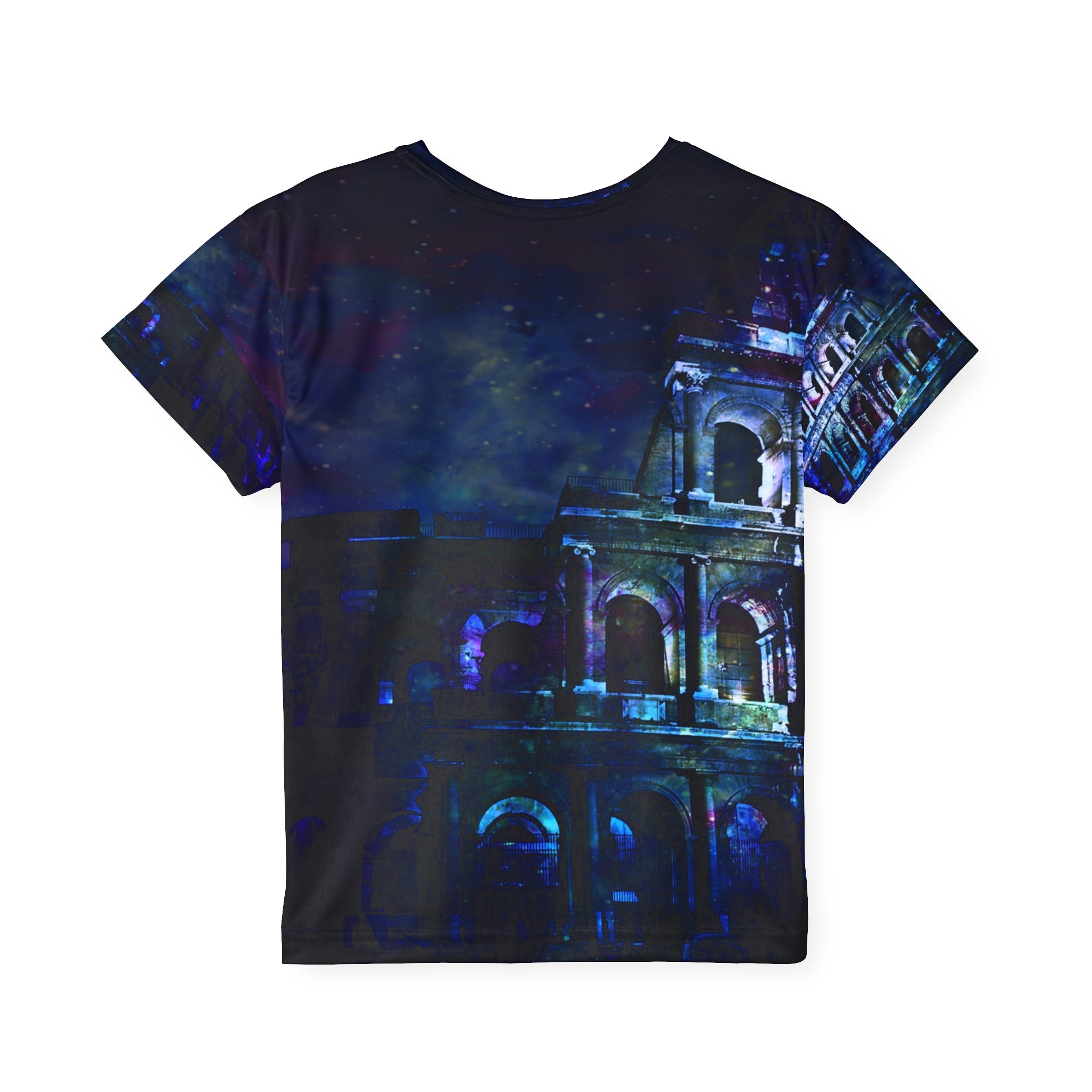 Lover's Creation's Heaven Dreams of Roman Patterns Past Kids Sports Jersey