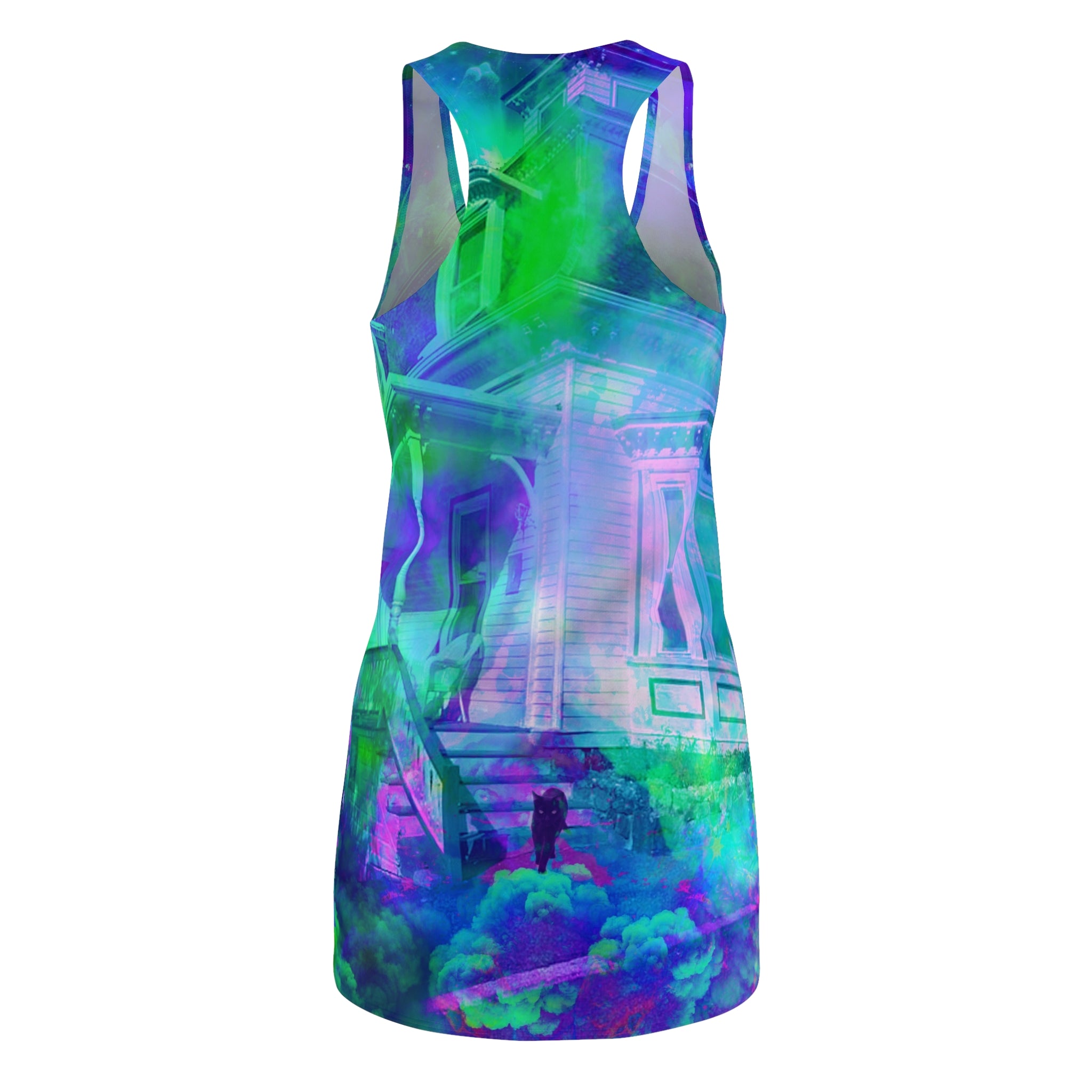 Katerina's Now and Forever Desires Hocus Pocus Dreams Women's Racerback Dress
