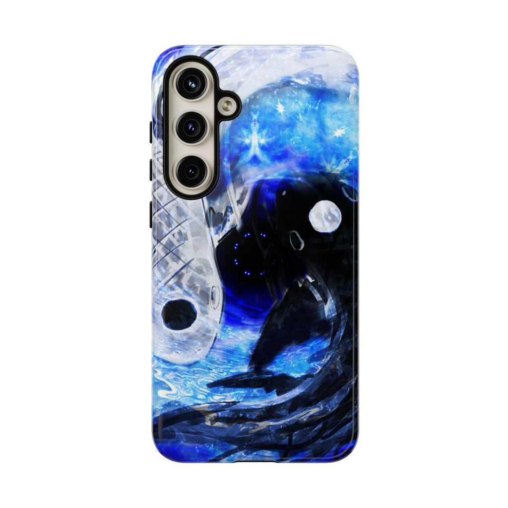 Amen Jin's Kingdome of the Moon Desires Koi Dreams Tough Phone Cases