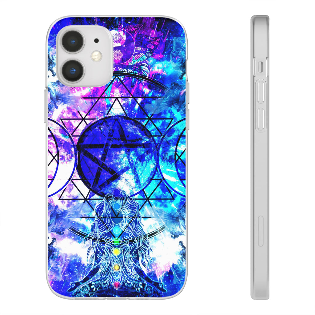 Creation's Magical Awakening Meditations Flexi Cases