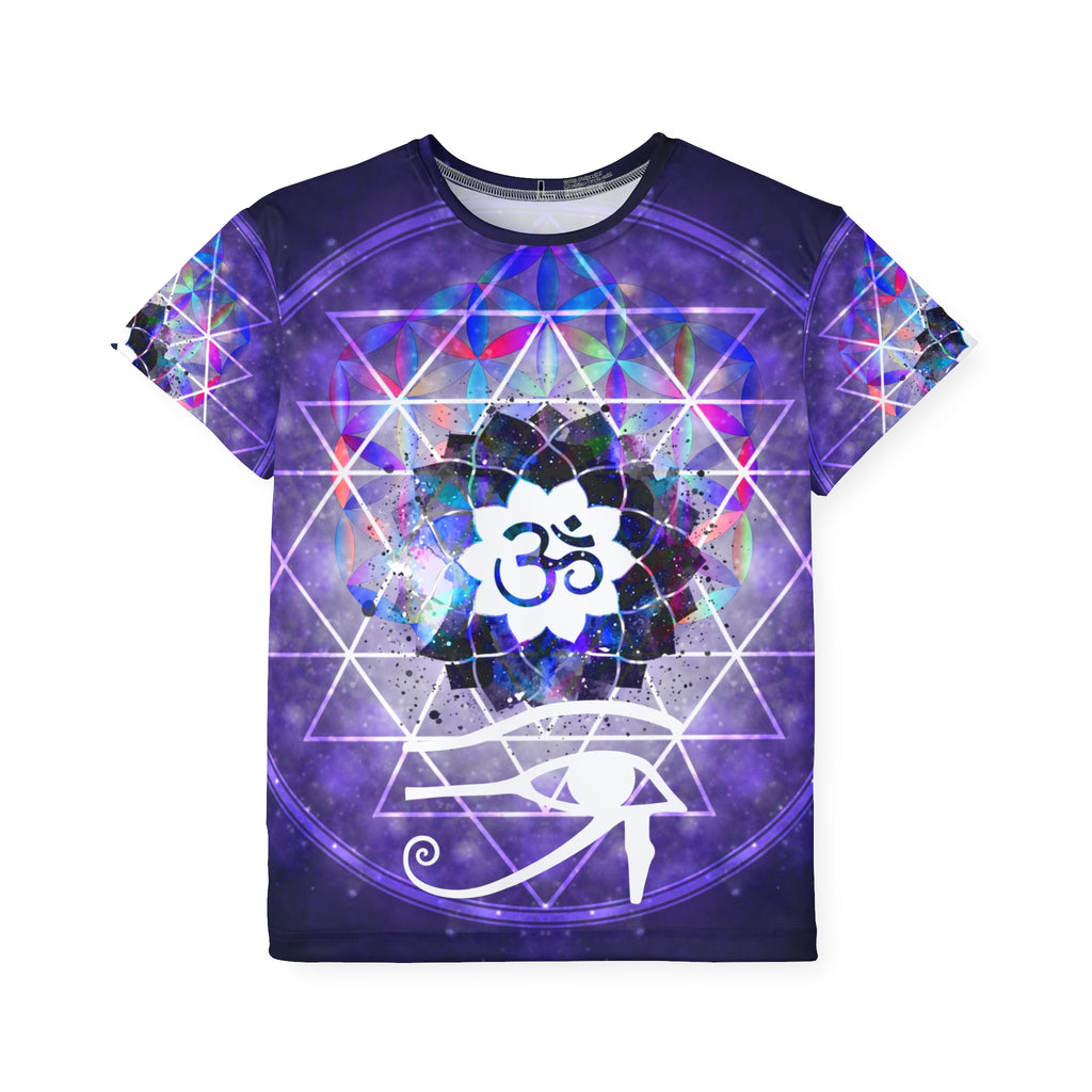 Katerina's We Will Go Home Fairy Om Meditations Kids Sports Jersey