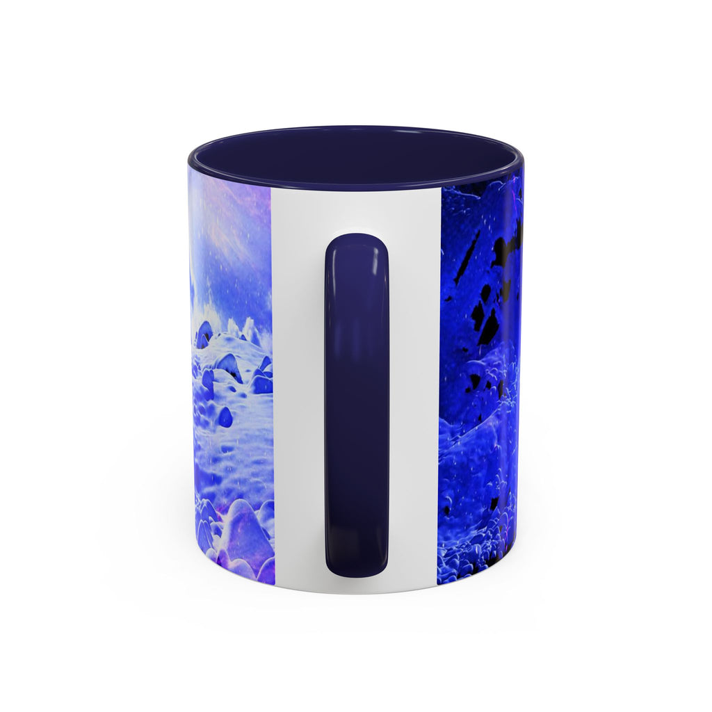 Amethyst Yule Night Dreams Accent Coffee Mug, 11oz