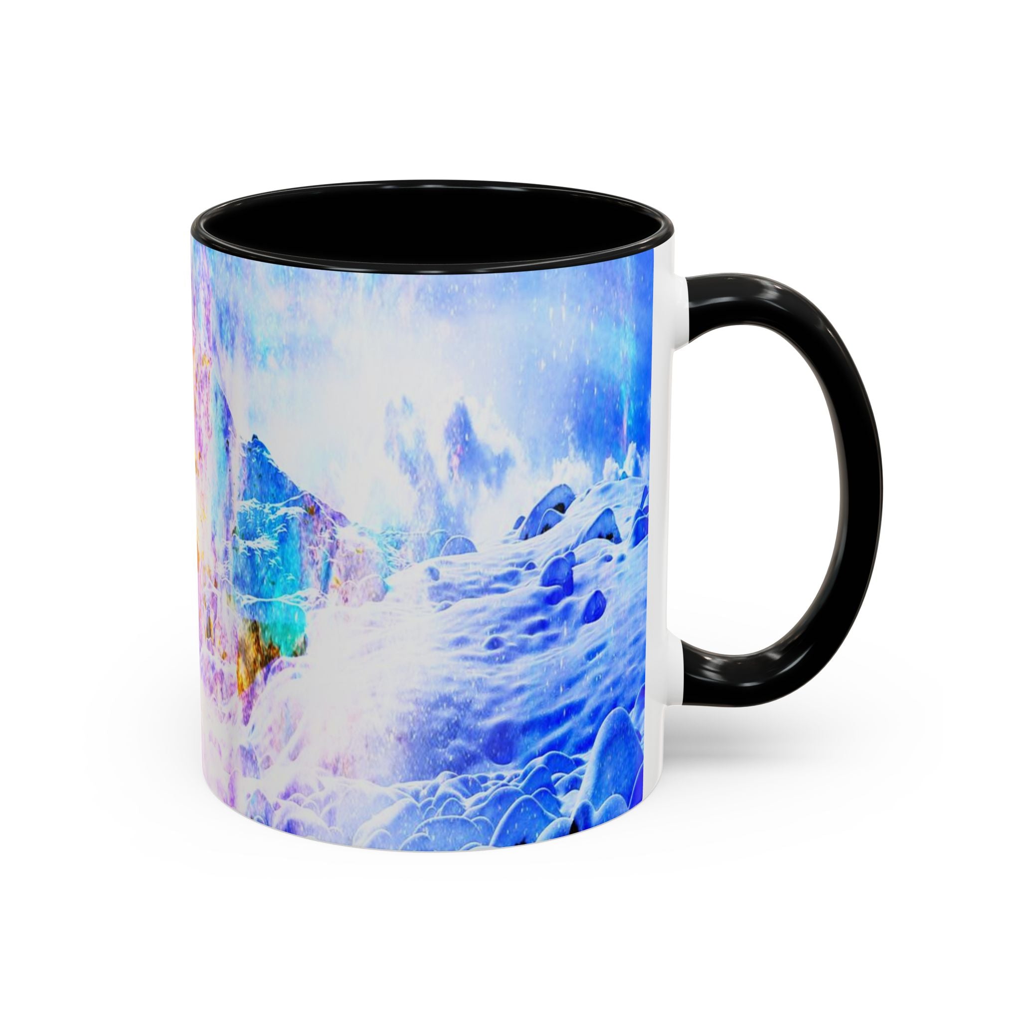 Breathe Again Yule Night Dreams Accent Coffee Mug