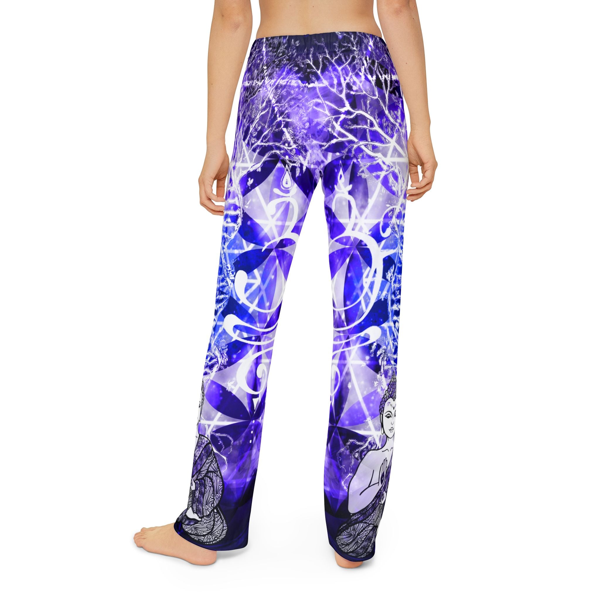 Katerina's We Will Go Home Buddha Meditations Kids Pajama Pants
